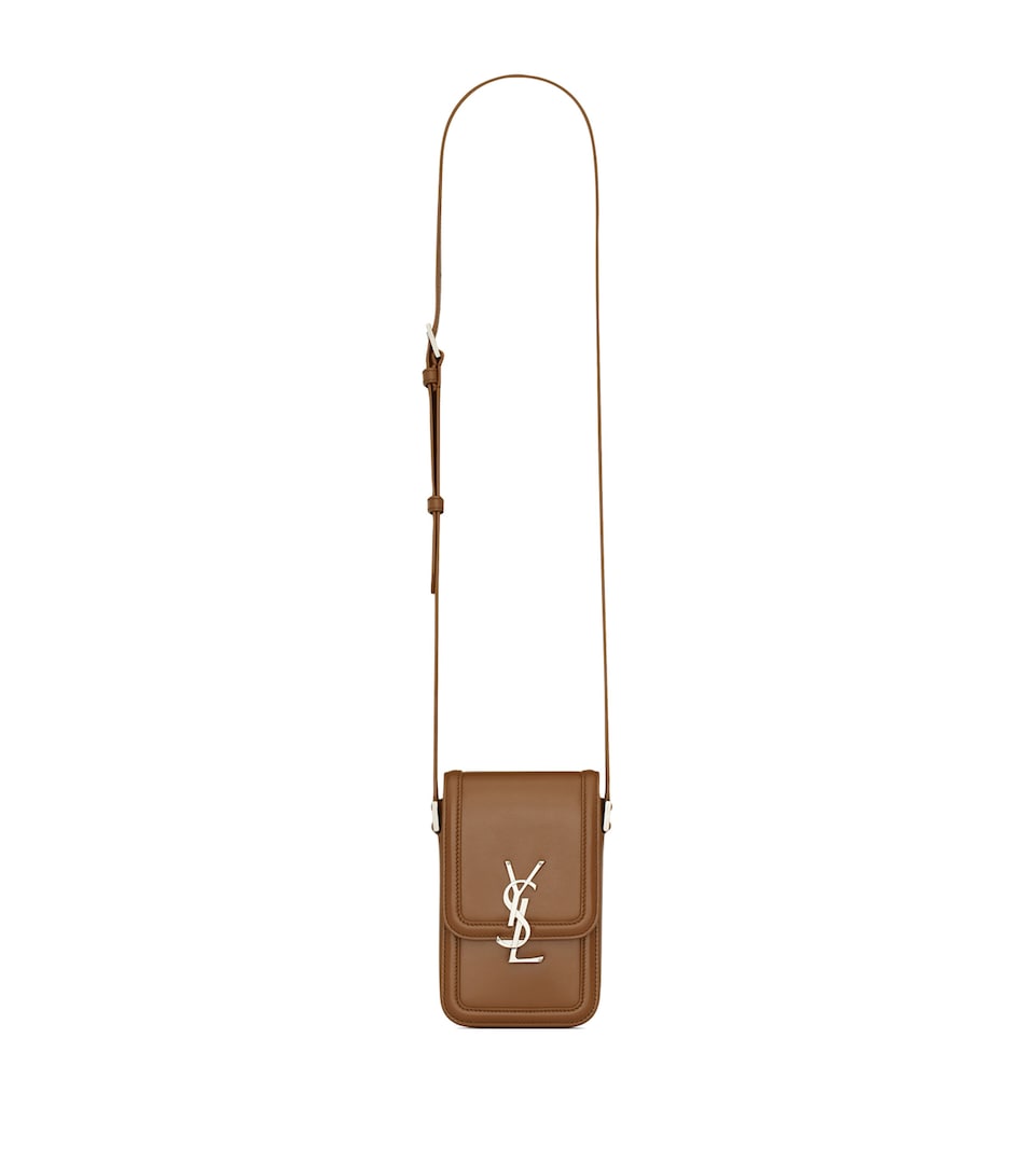Leather Solferino Cross-Body Bag