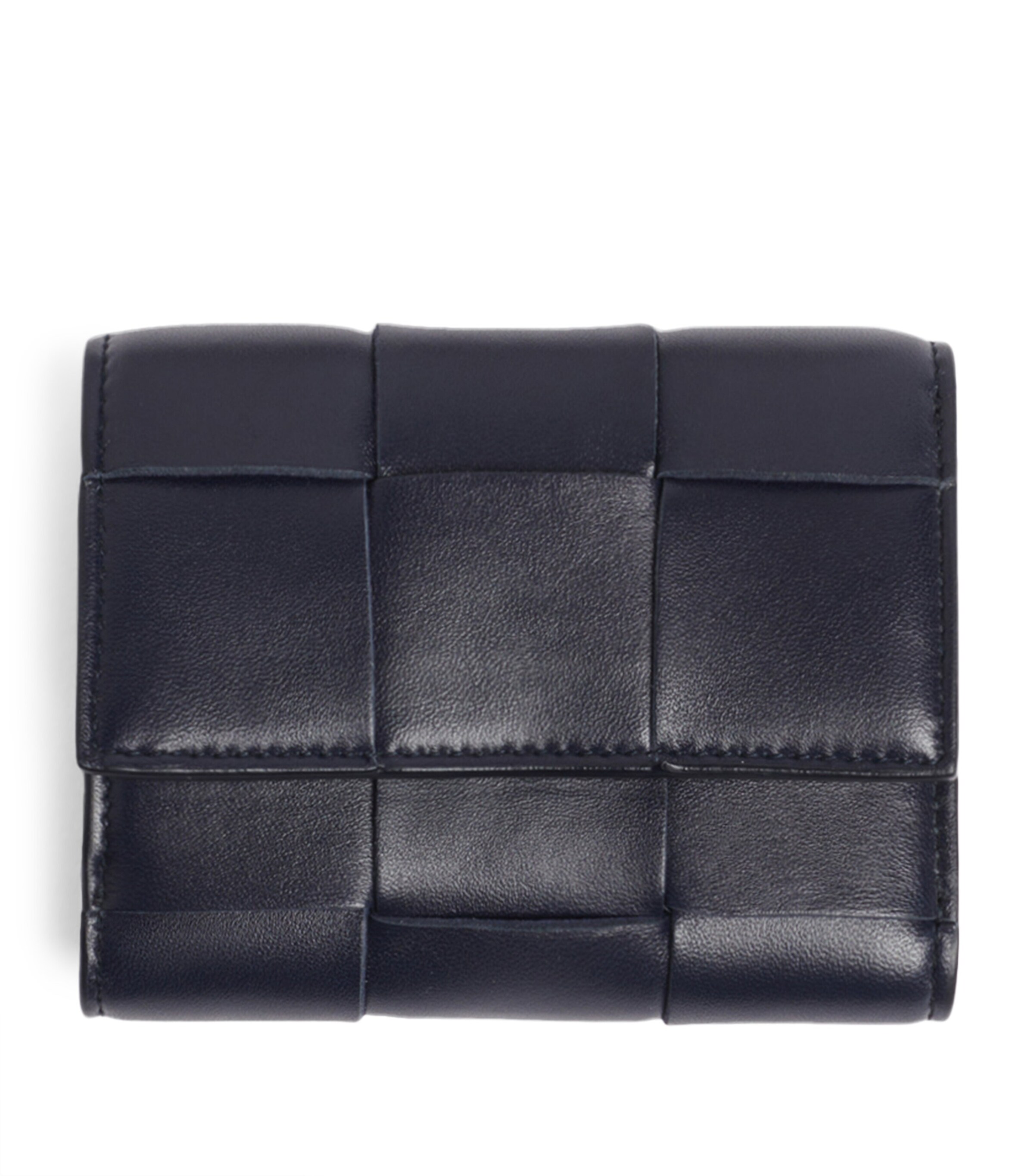 Bottega Veneta Leather Cassette Bifold Wallet | Harrods US