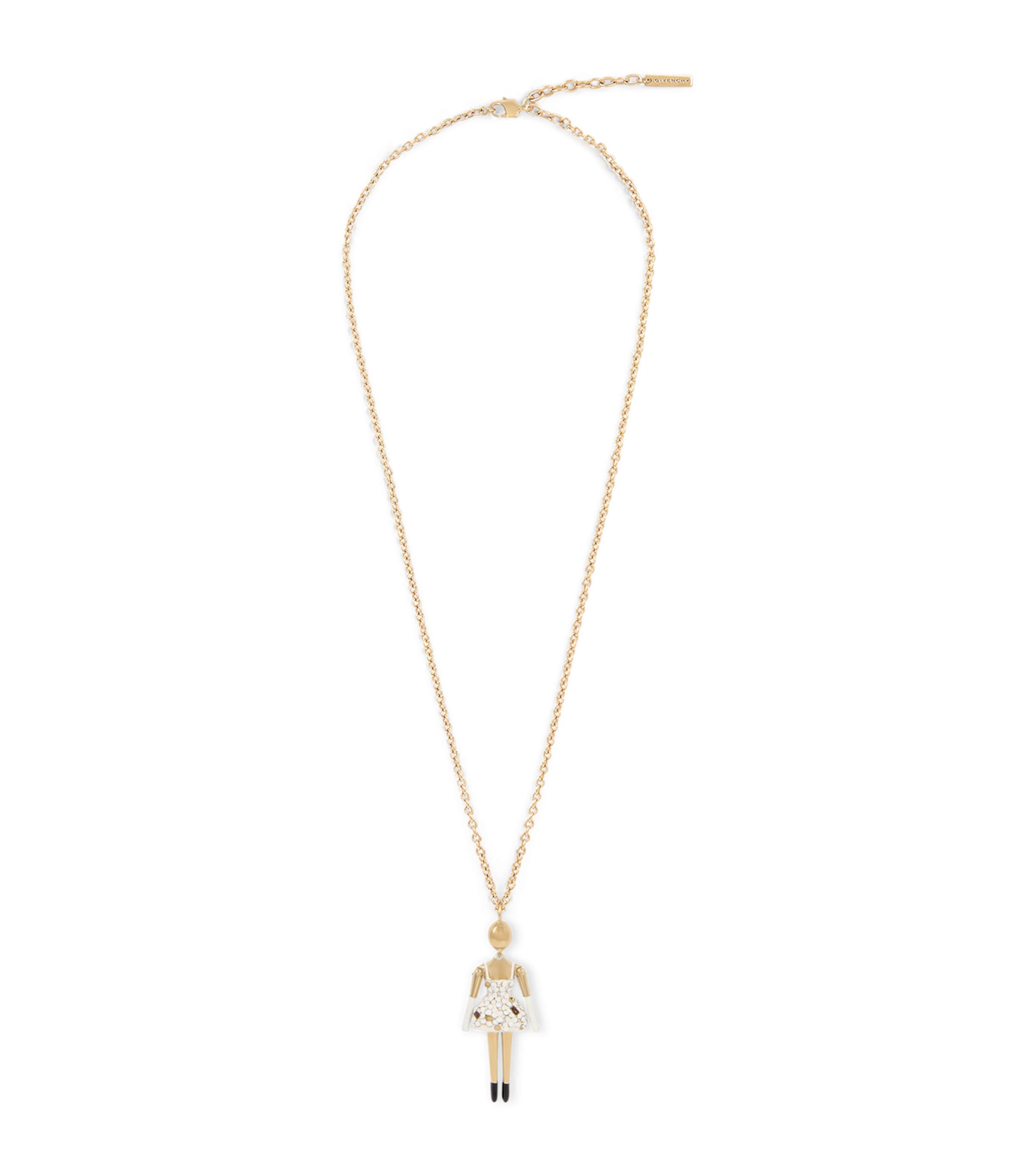 Givenchy Mannequin Pendant Necklace