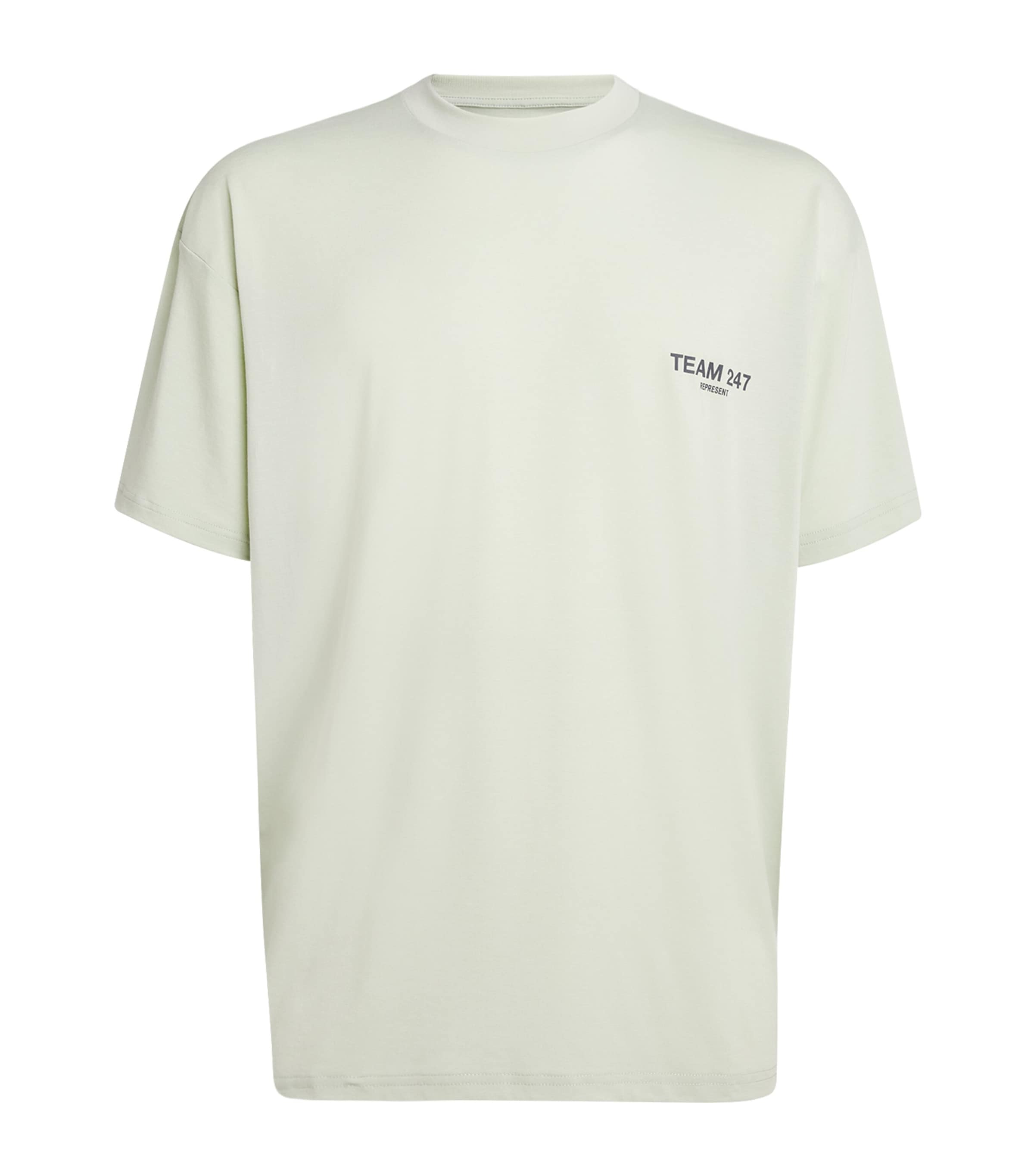 Represent 247 Mens Team 247 T-Shirt Fern/graphene