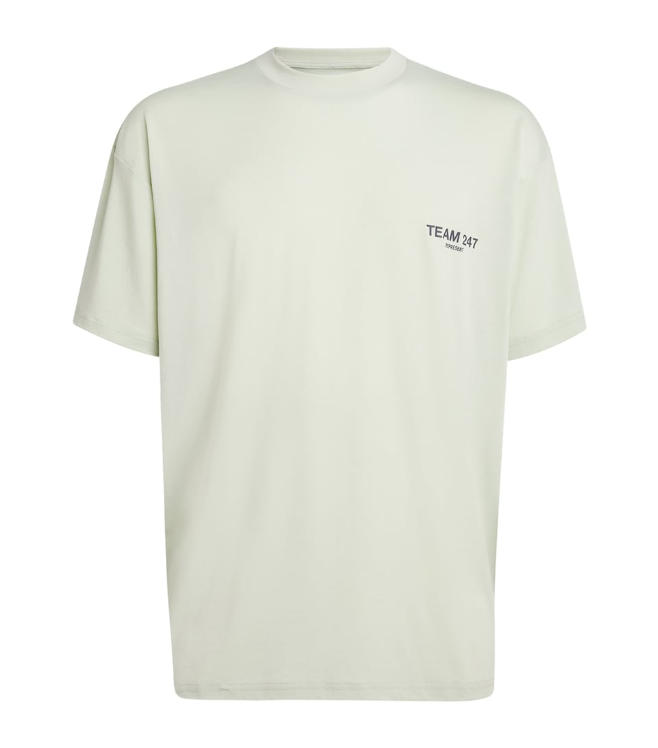 Represent 247 Mens Team 247 T-Shirt Fern/graphene