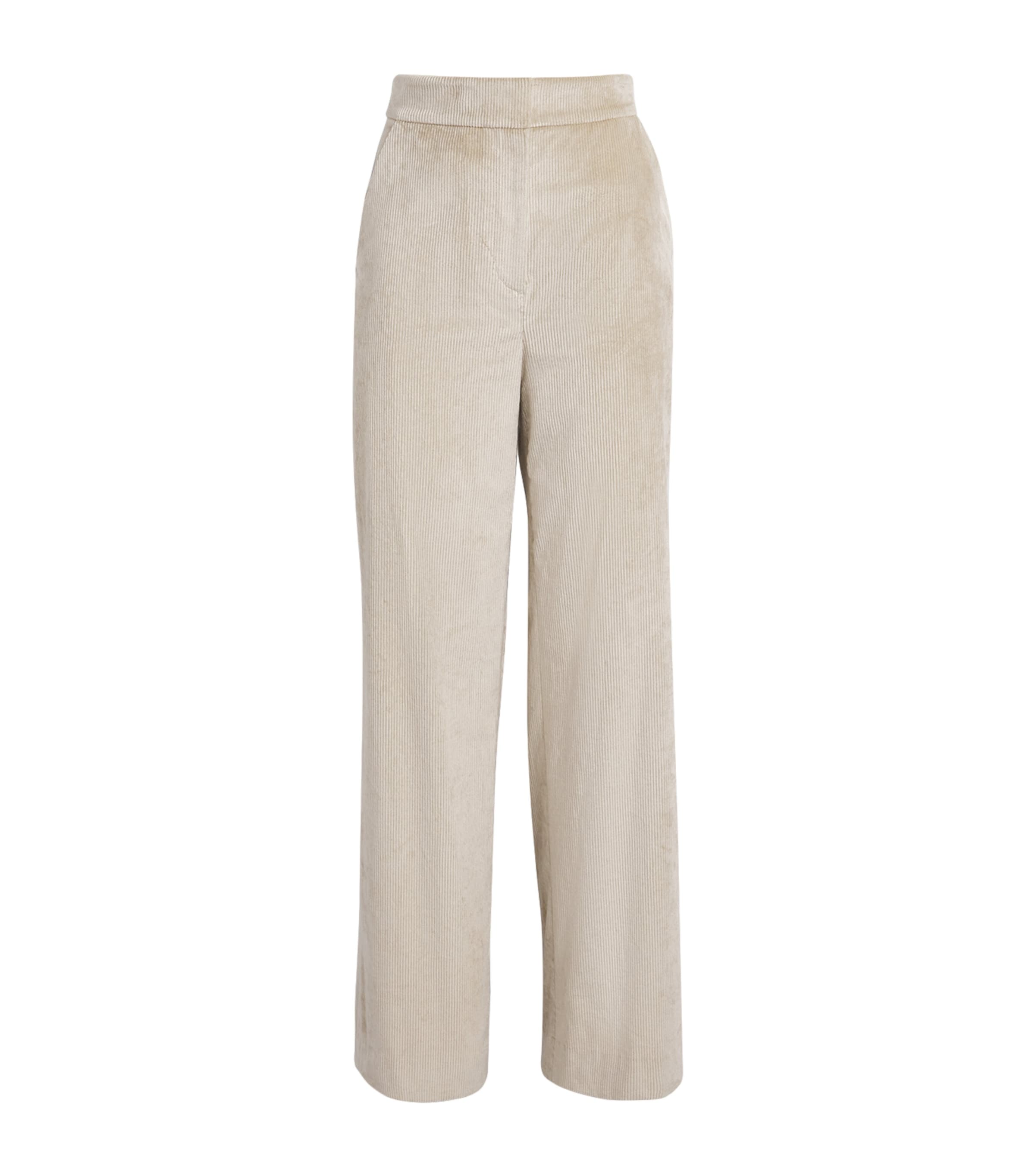 Corduroy Grigore Wide-Leg Trousers