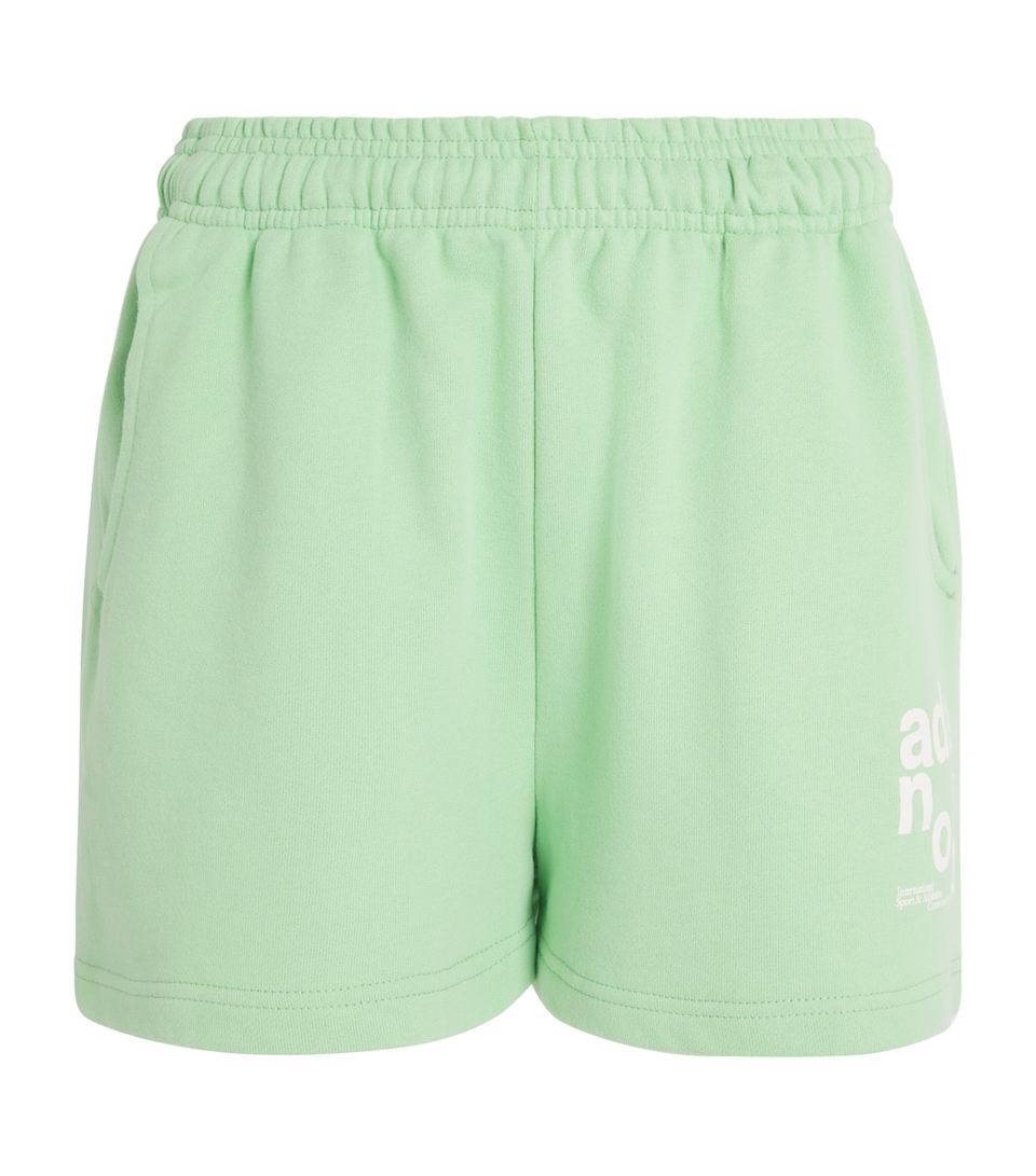 Cotton Logo Sweatshorts