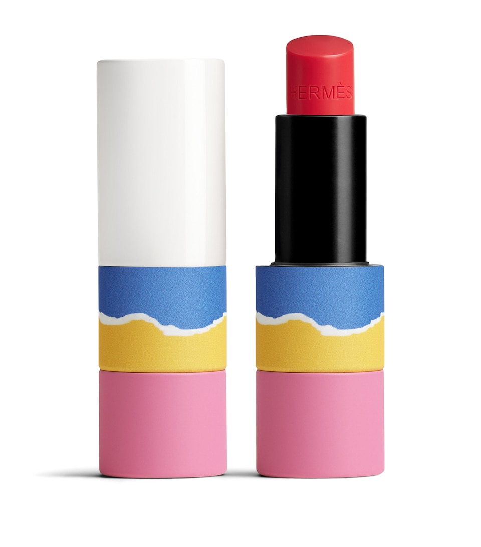 HERMÈS Rose Hermès Lip Enhancer – Rouge Airelle Rouge Airelle