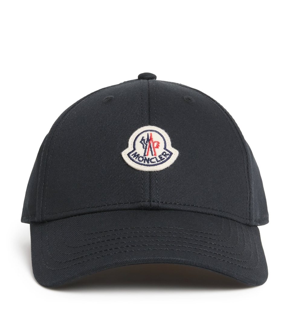 Cotton Logo Baseball Cap