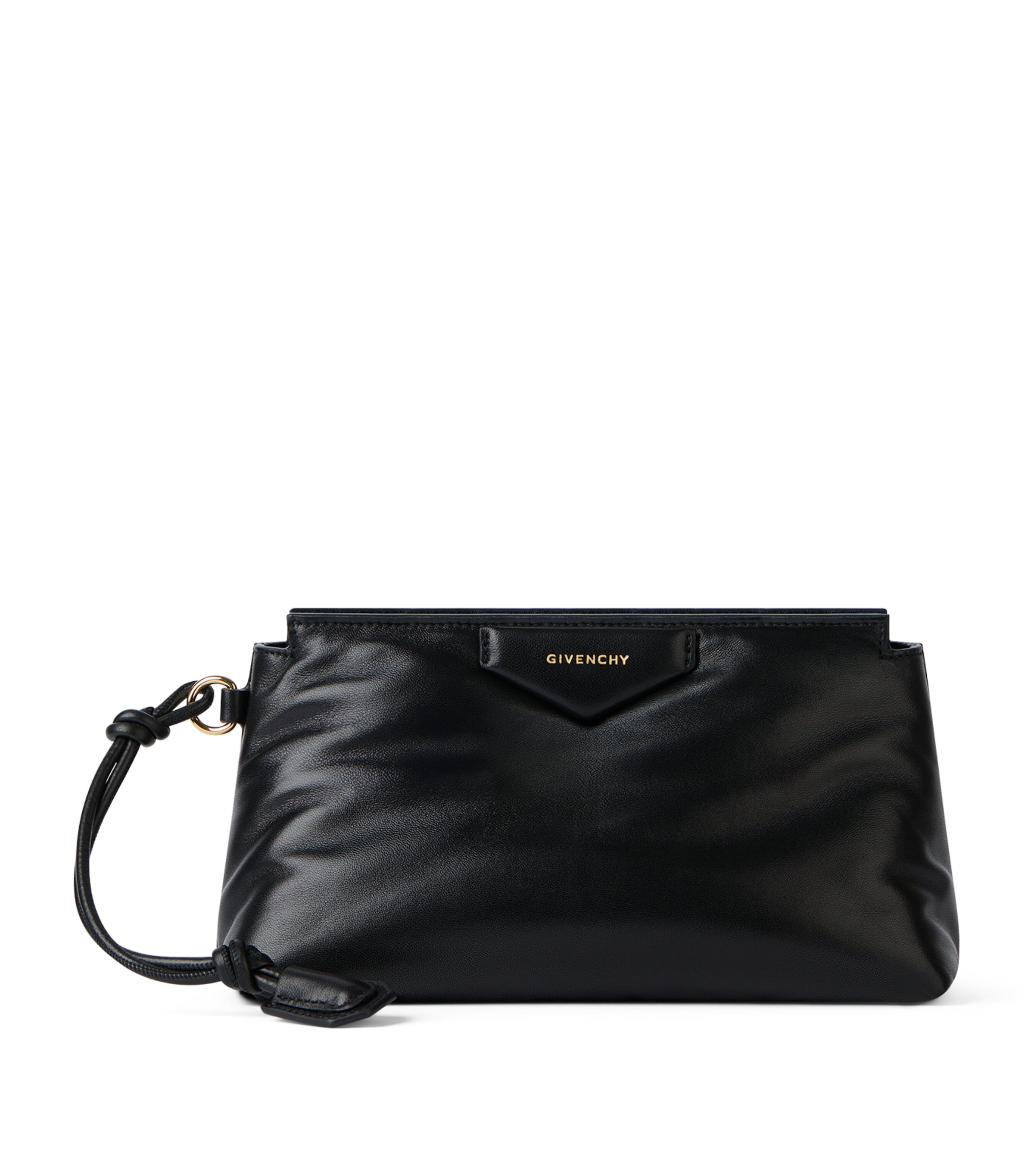 Givenchy Nappa Leather Antigona Bomber Pouch