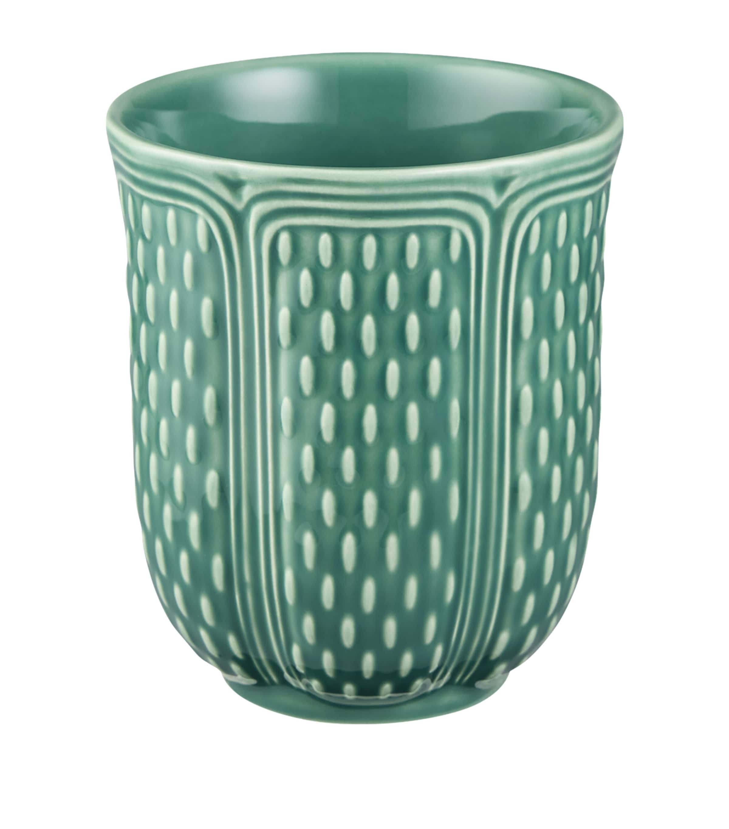 Pont aux Choux Rice Grain Pattern Teacup