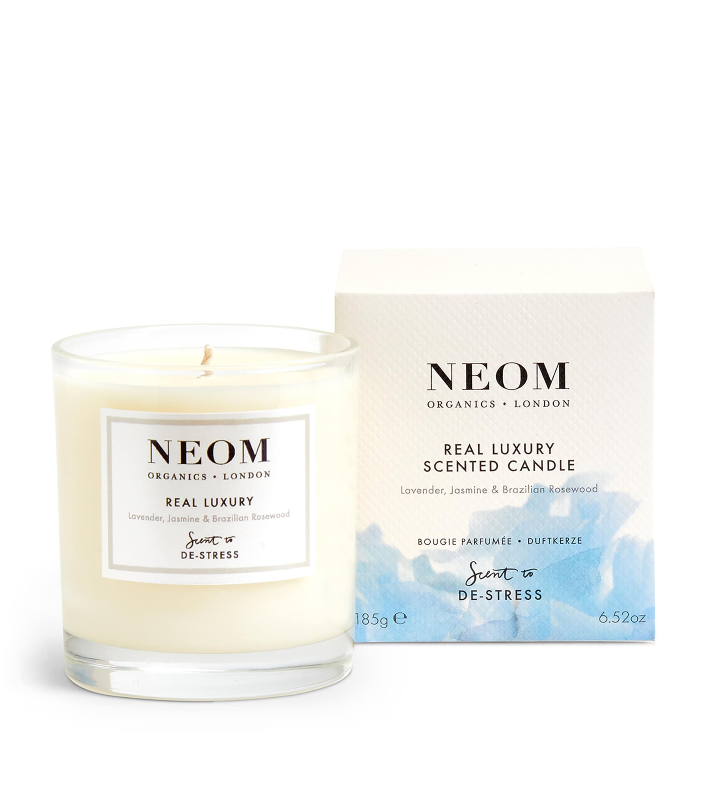 Real Luxury 1-wick Candle (185g)