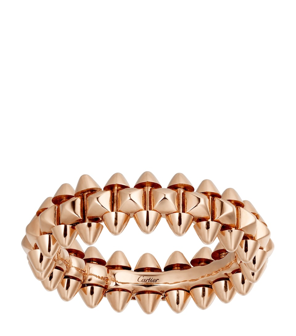 Cartier Small Clash de Cartier Ring Rose Gold