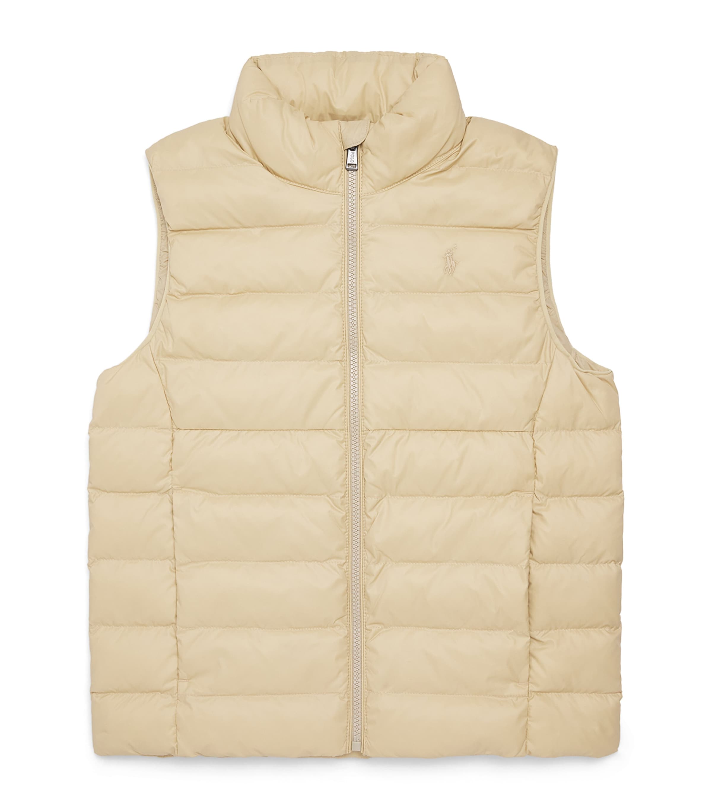 Ralph Lauren Kids Logo Gilet (6-14 Years) Tallow Cream