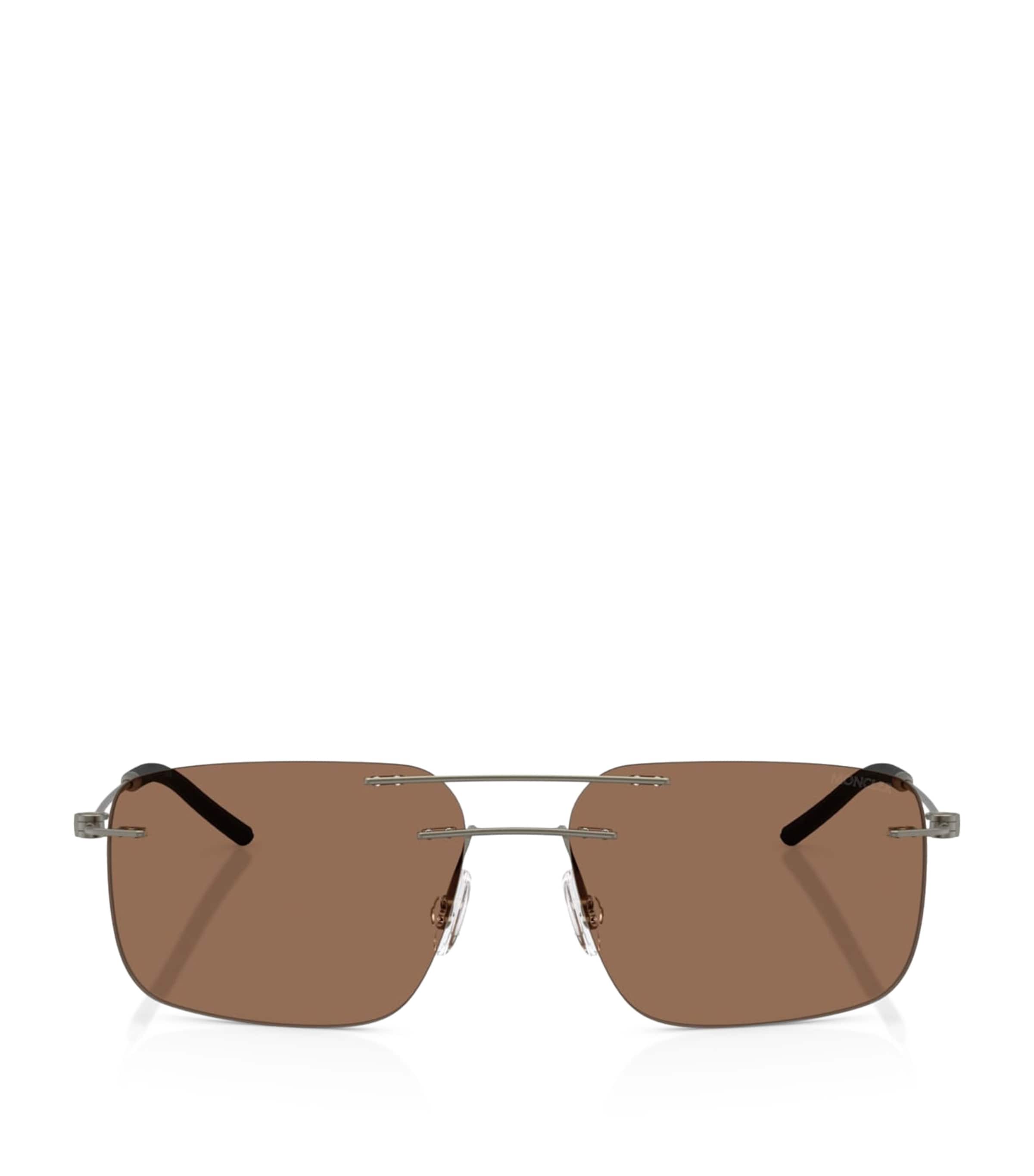Moncler Steel Doppler ME4003 Sunglasses