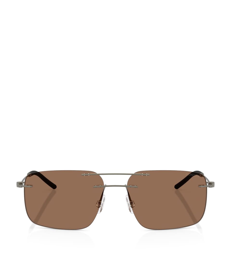 Moncler Steel Doppler ME4003 Sunglasses