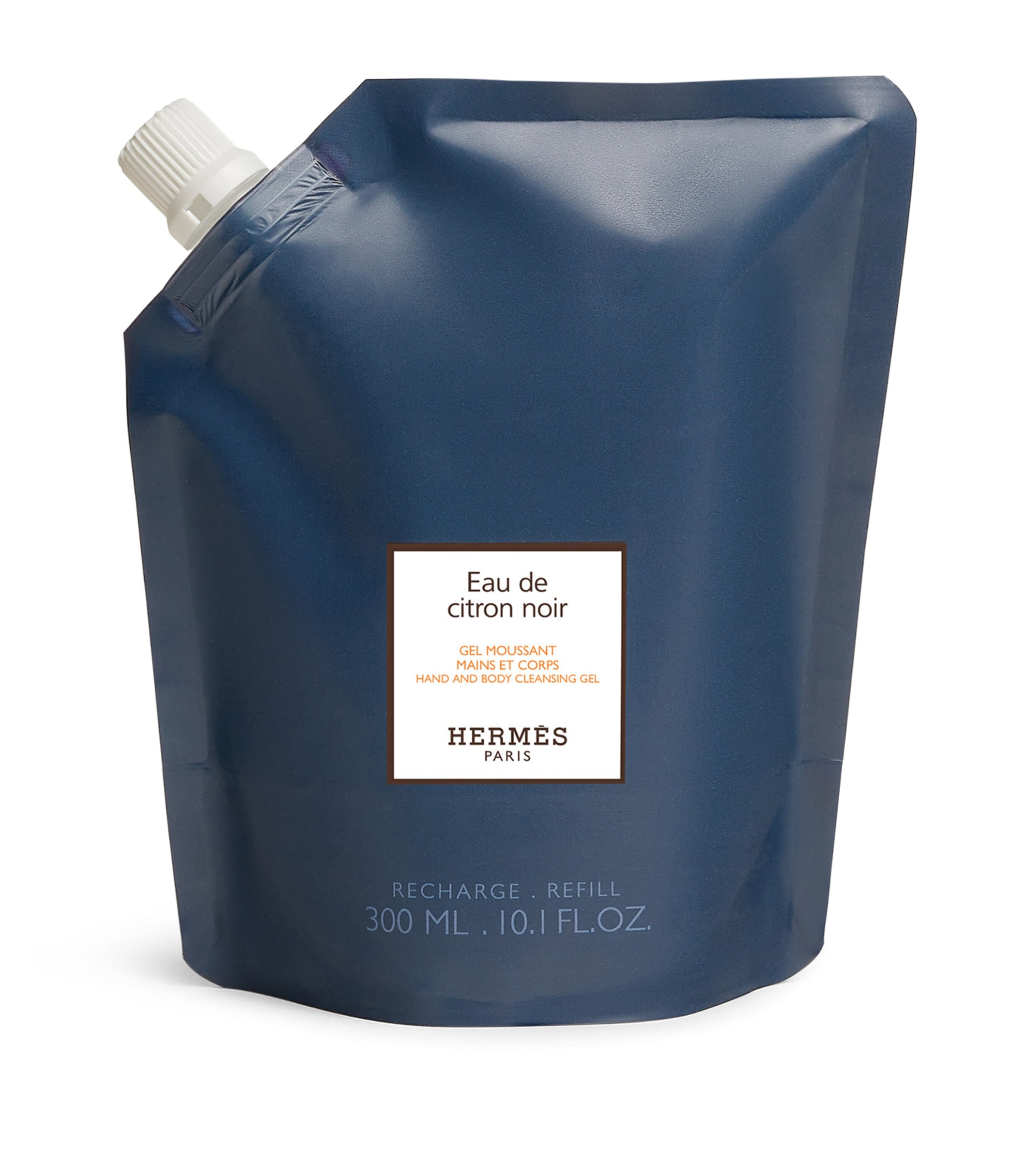 Eau de Citron Noir Hand and Body Cleansing Gel (300ml) - Refill