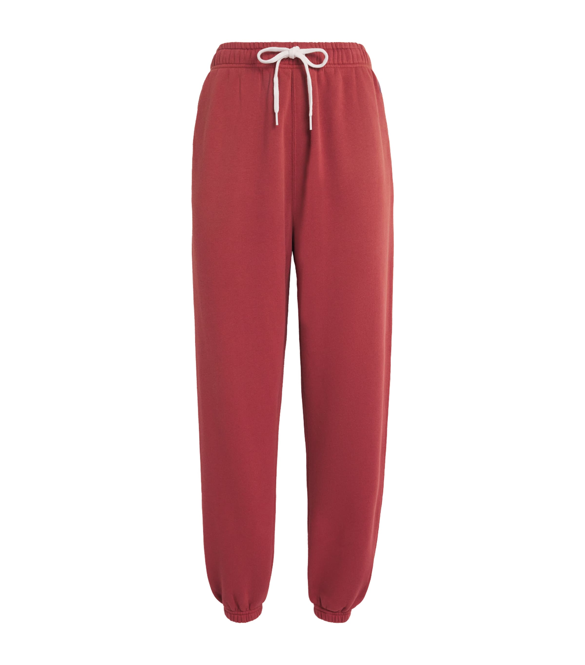 Cotton-Blend Cuffed Sweatpants