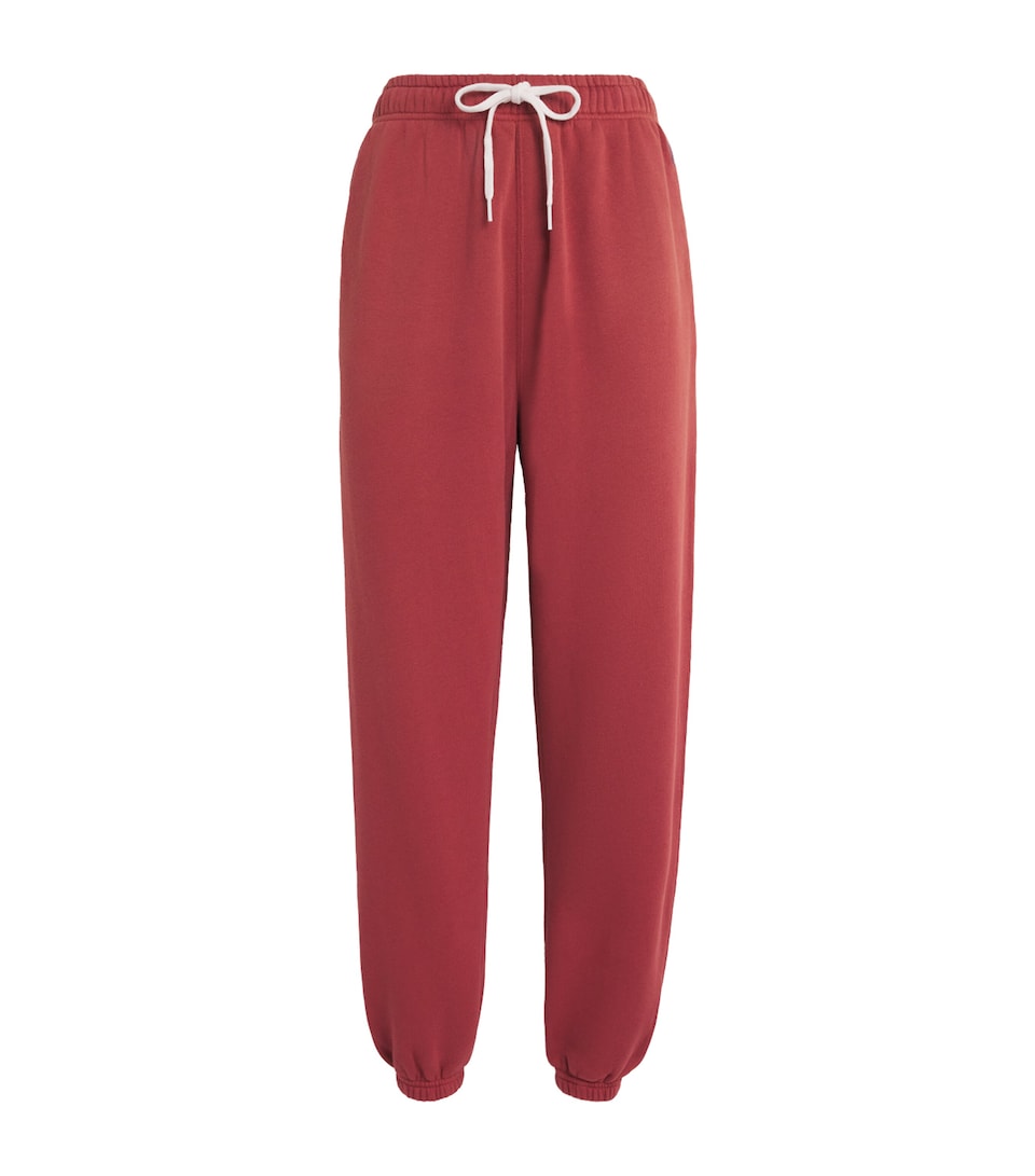 Cotton-Blend Cuffed Sweatpants