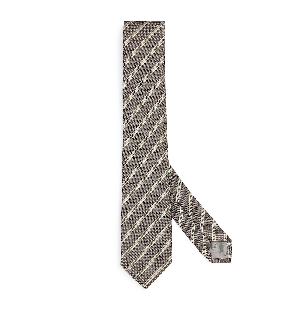 Silk Stripe Tie
