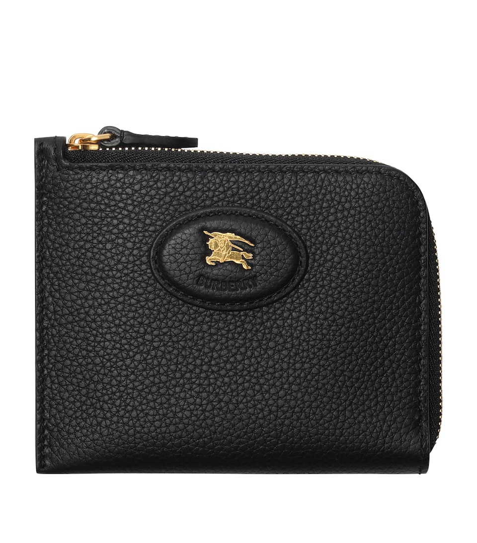 Leather Bloomsbury Zip Wallet
