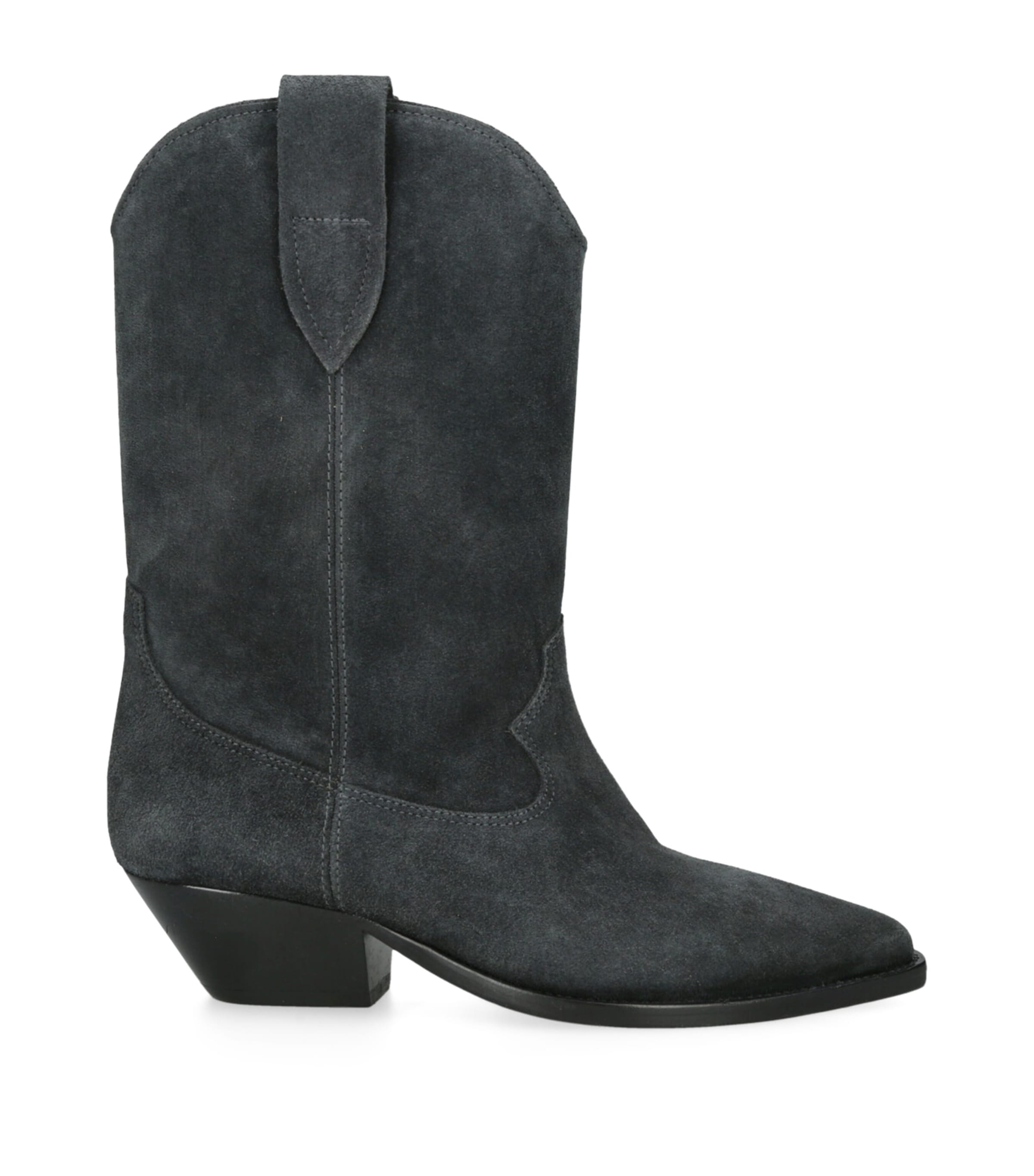 【関税&送料込】Isabel Marant Stivaletto Duerto In Pelle Duerto embroidered leather boots in brown - Isabel Marant