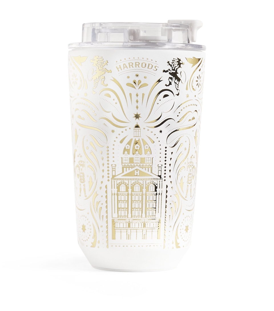 Harrods Knights of Brompton Travel Cup (450ml)