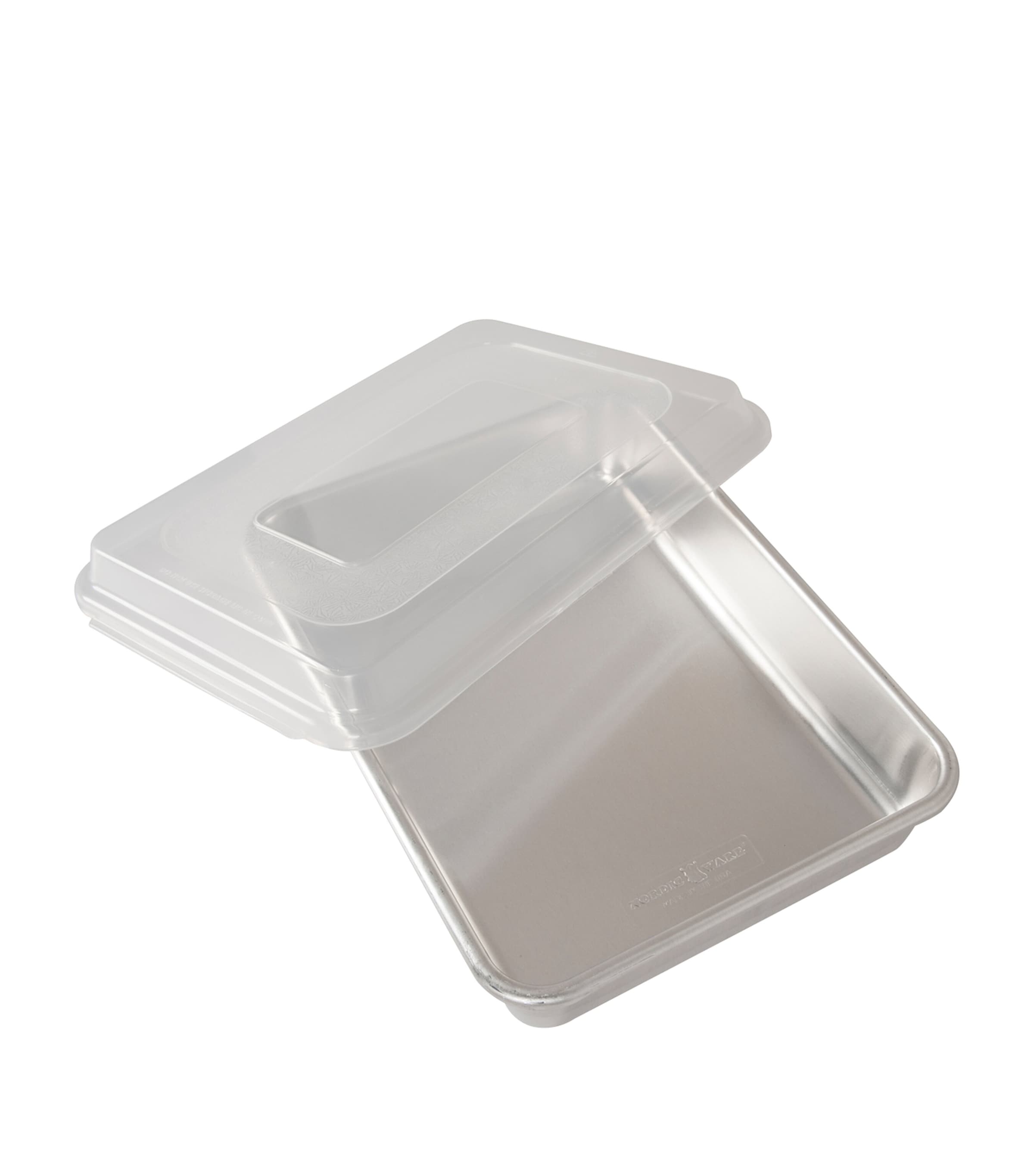 Aluminium Naturals Cake Tin with Lid (34.5cm)