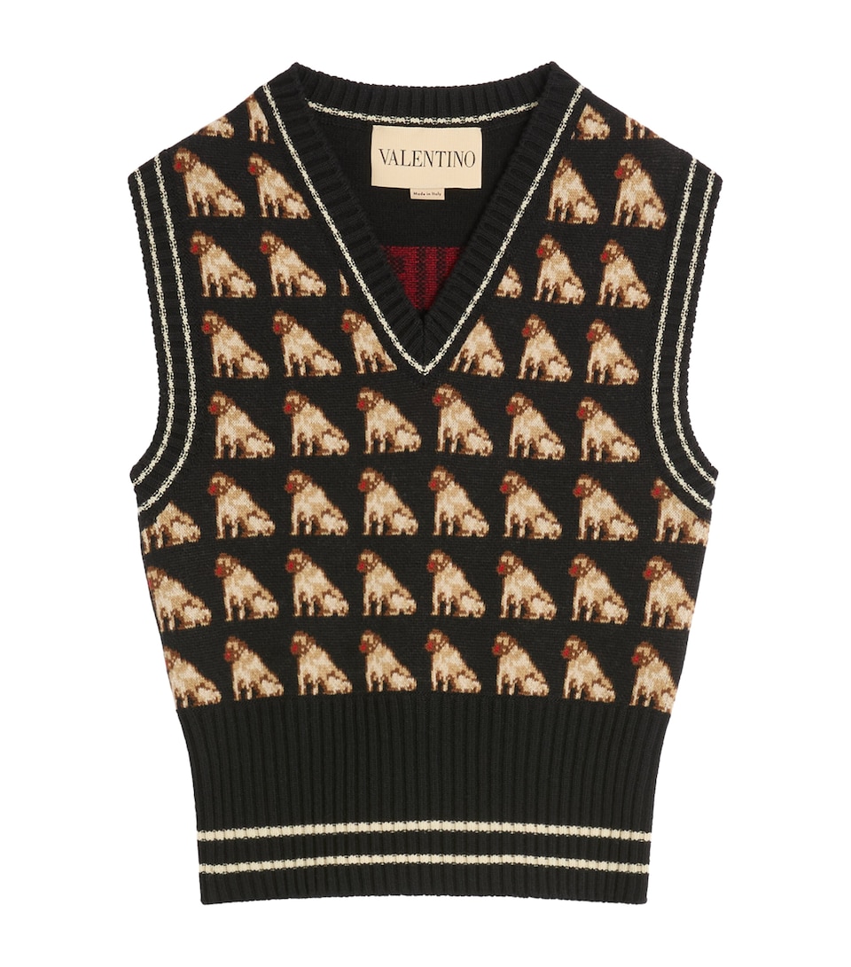 Wool Petit Charles Sweater Vest