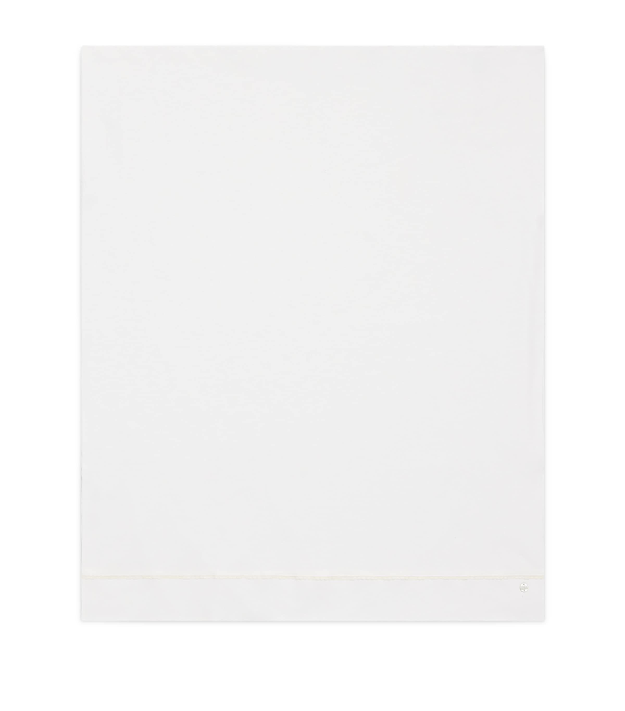 Cotton-Cashmere Knitted Blanket