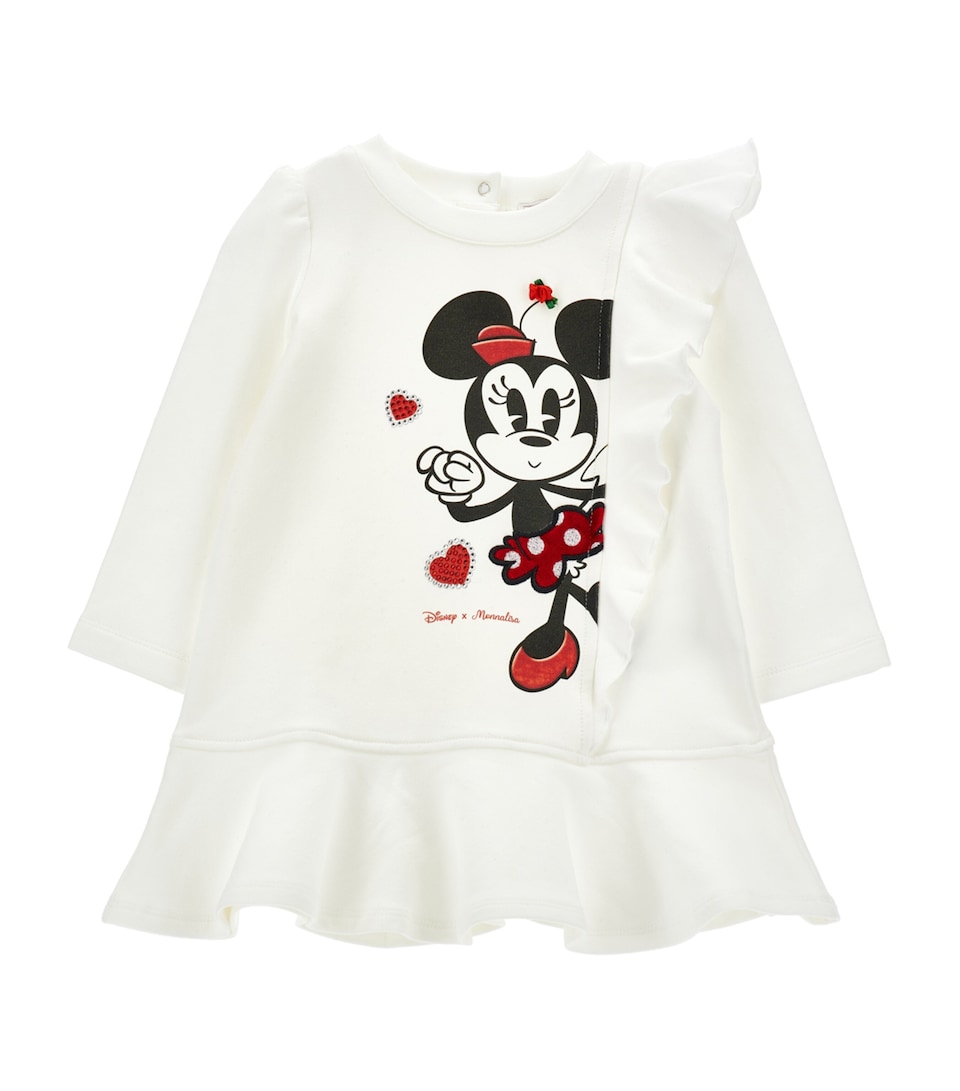 Cotton Minne Mouse Dress (3-36 Months)