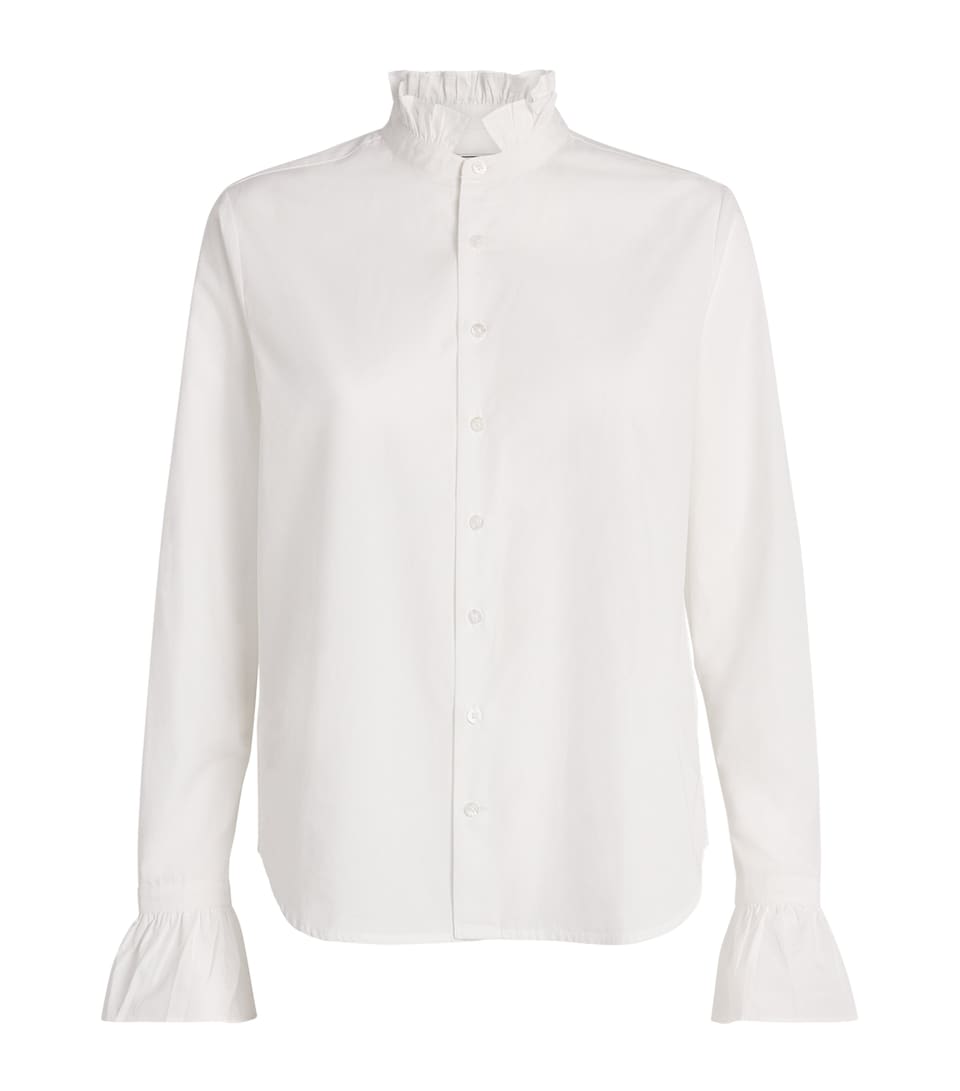 Cotton Poplin Kew Blouse