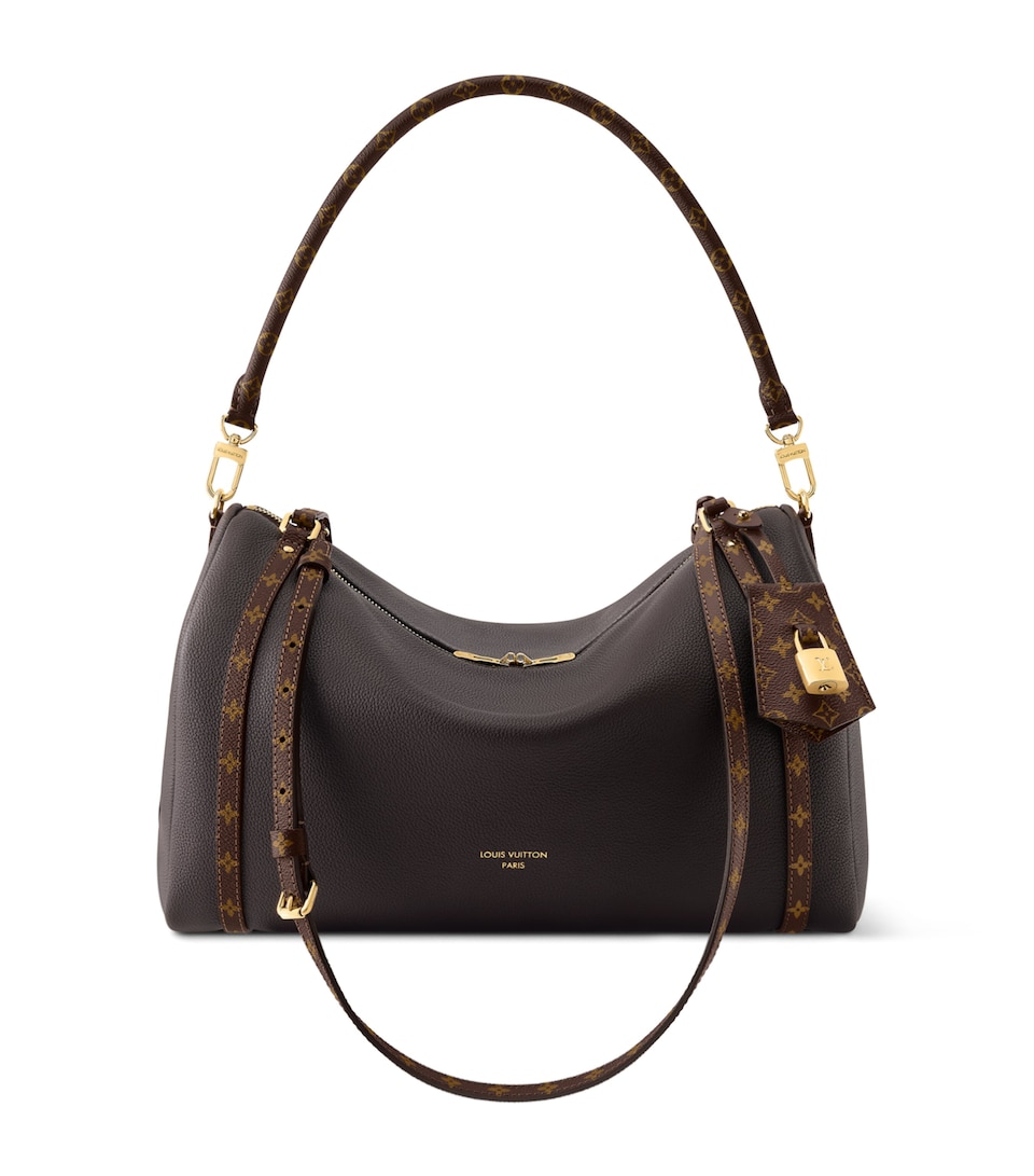 Calfskin Express MM Shoulder Bag