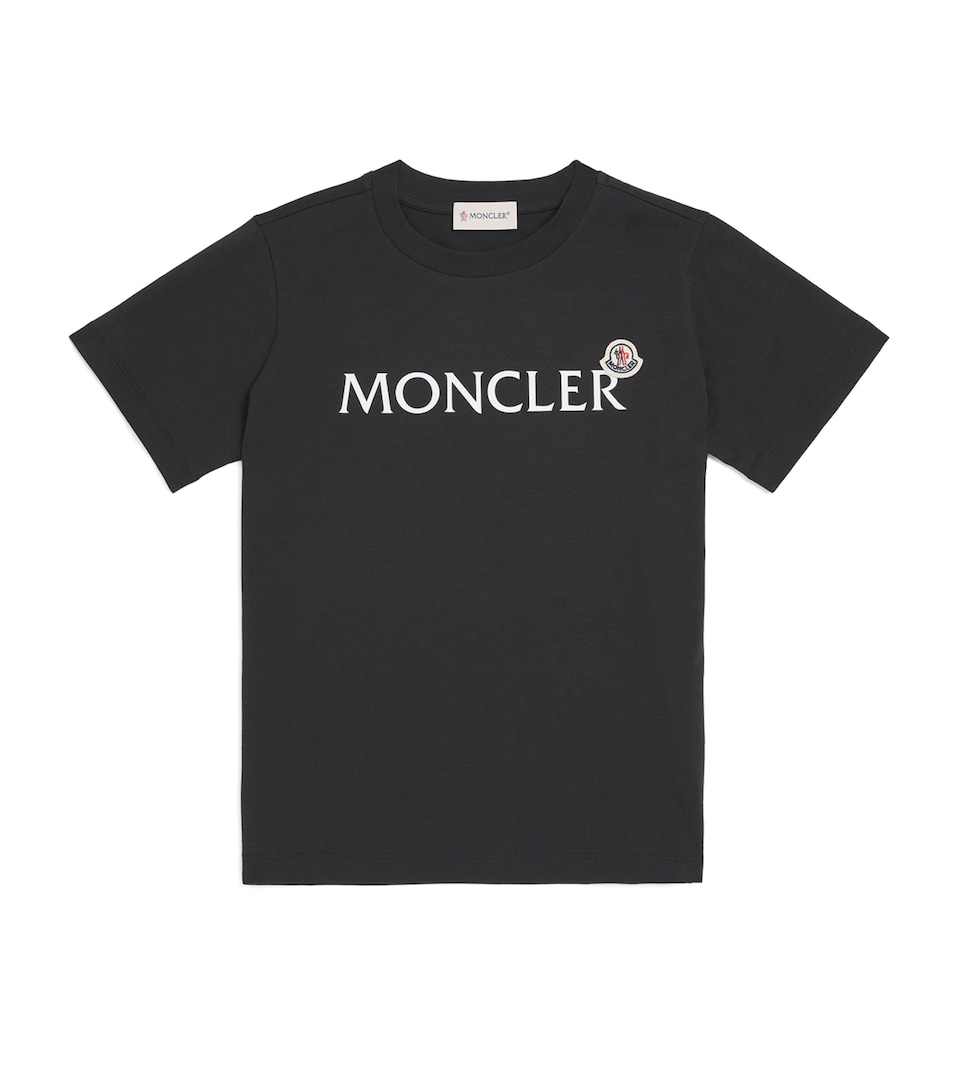 Cotton Logo T-Shirt (8-10 Years)