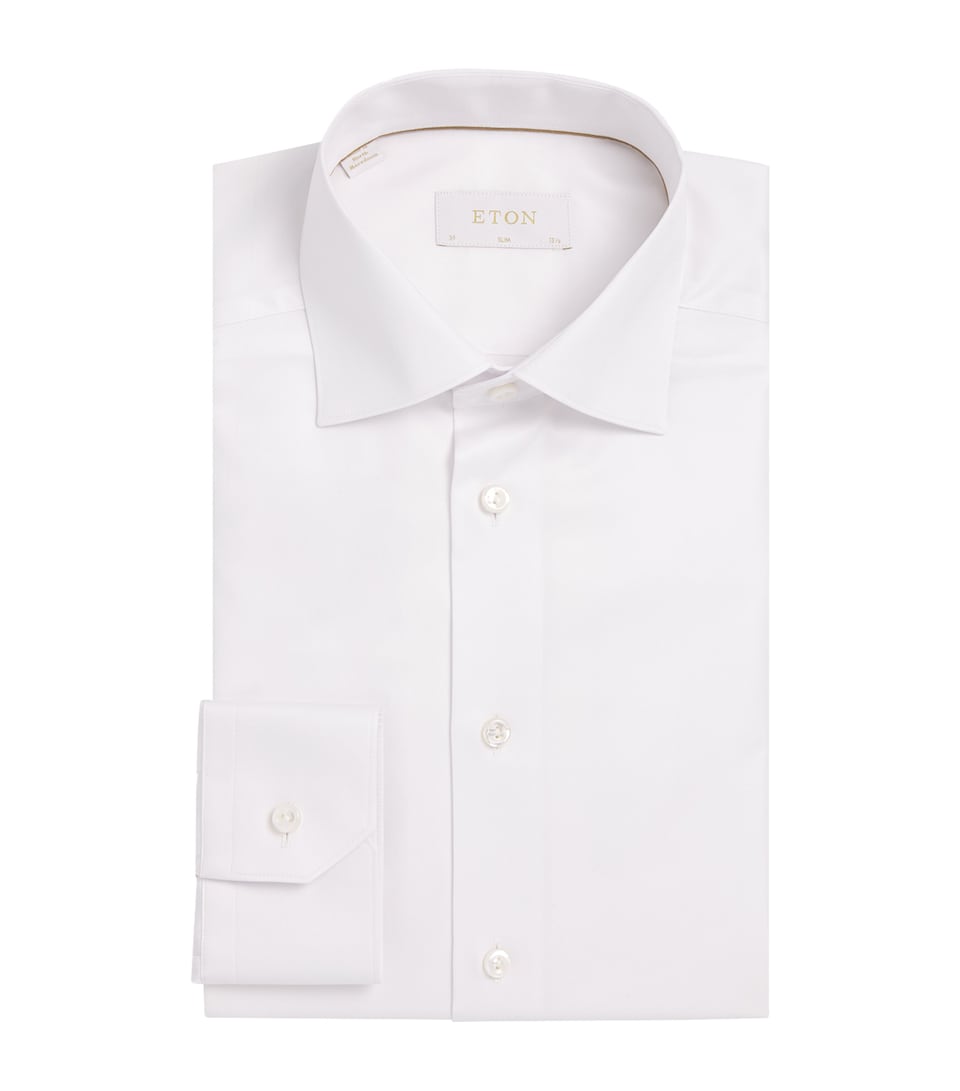 Organic Cotton Elevated Slim-Fit Shirt