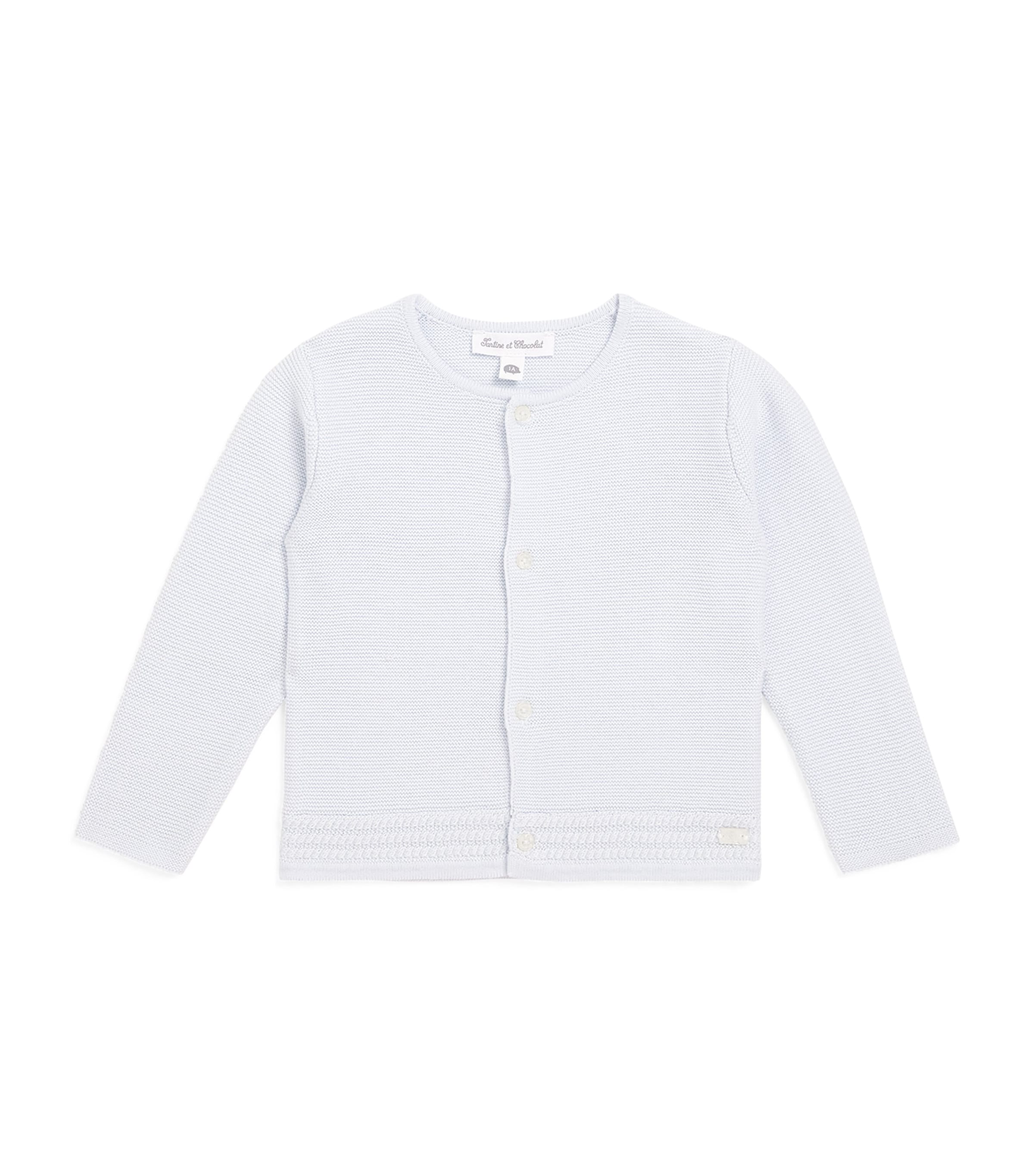 Cotton Button-Up Cardigan (1 Month - 2 Years)