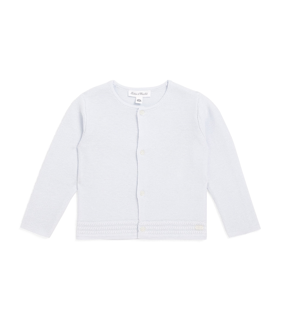 Cotton Button-Up Cardigan (1 Month - 2 Years)