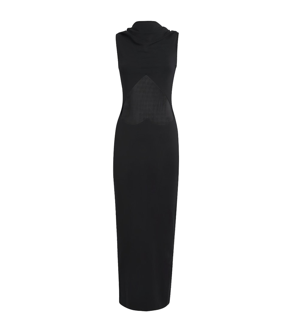 Cut-Out Divine Maxi Dress