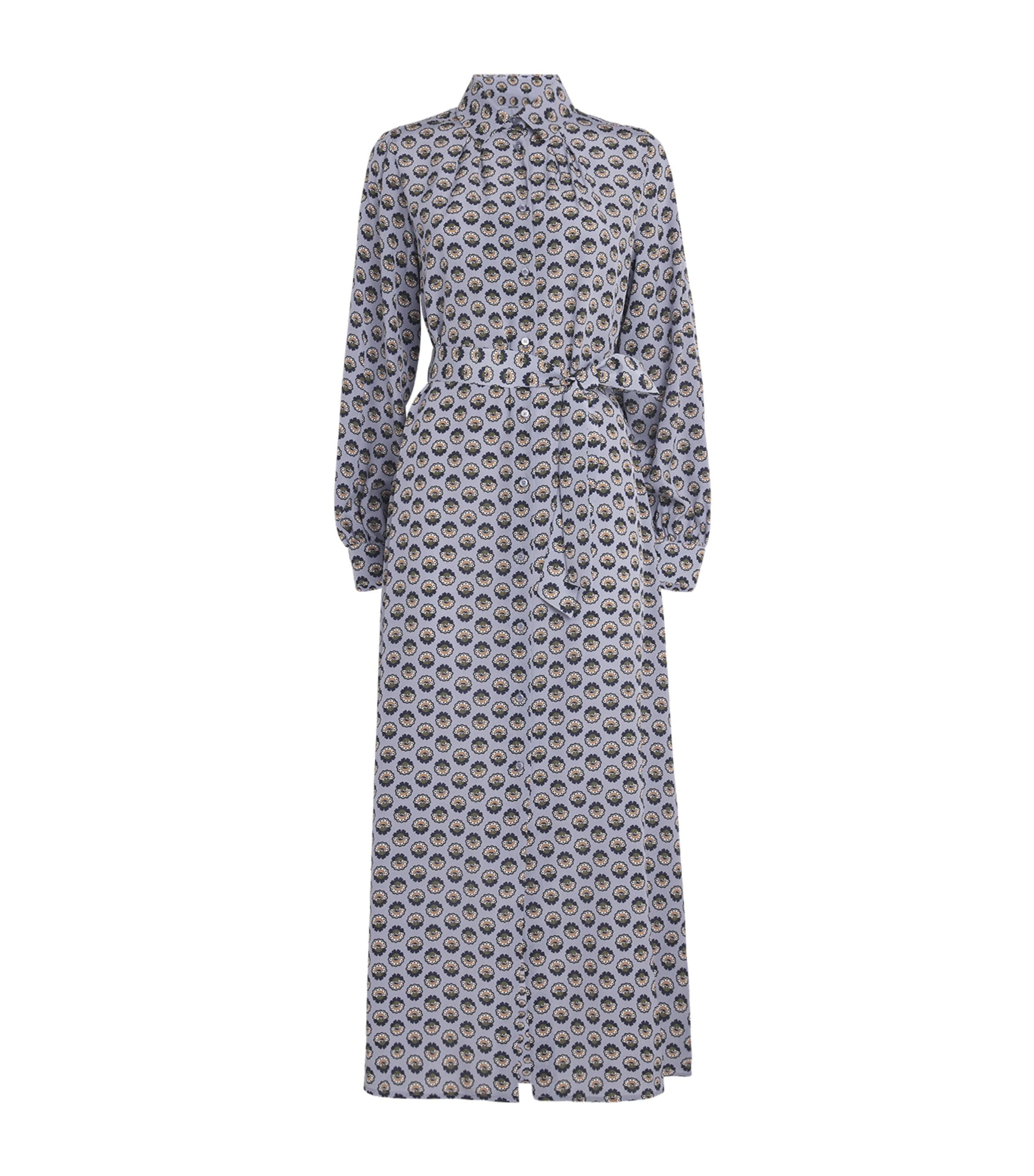 【送料&関税込】Max Mara Patchwork Dress Weekend Max Mara Patchwork Print Midi Dress | Harrods US