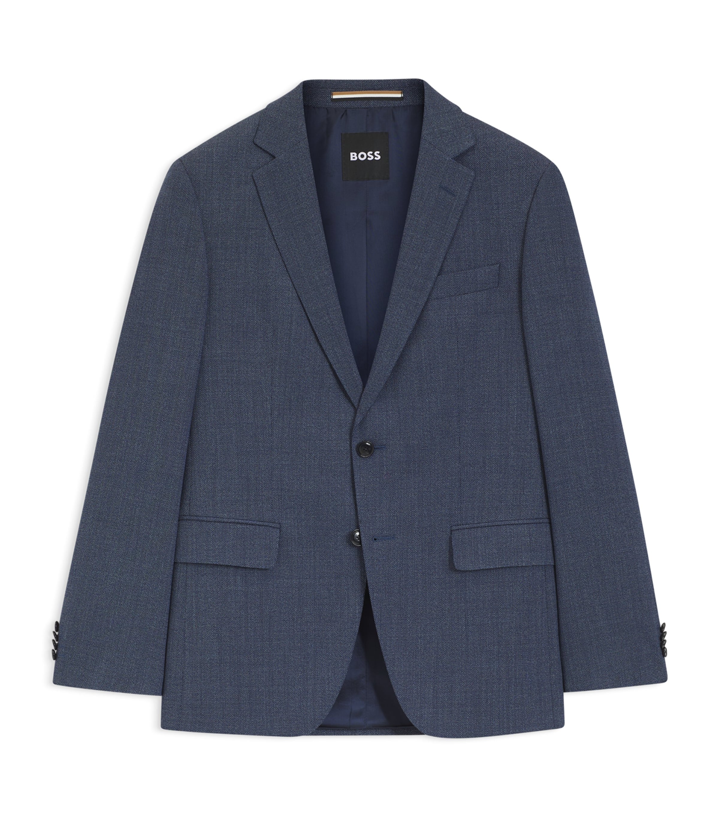 Stretch Wool Blazer