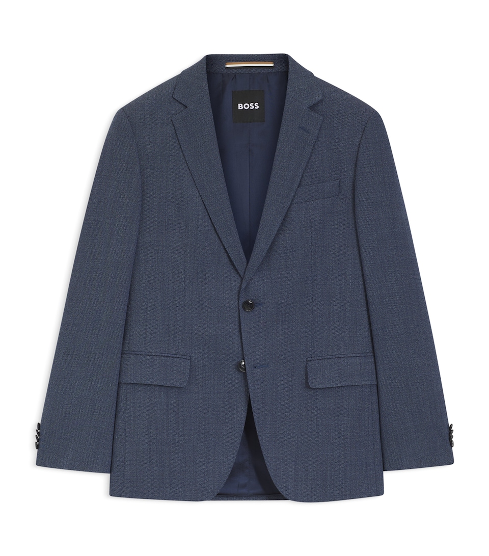Stretch Wool Blazer