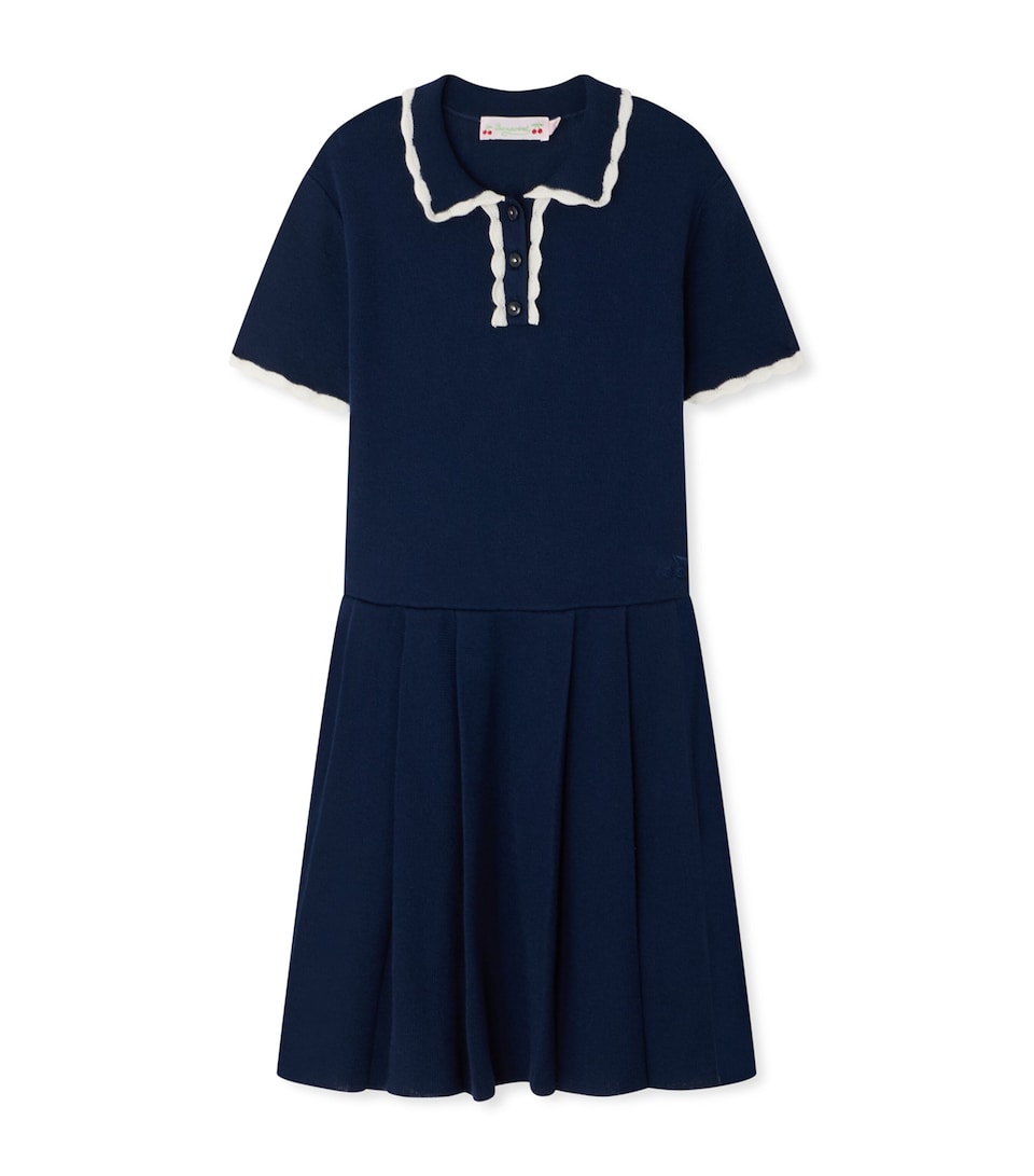 Cotton Collared Dress (10-14 Year)