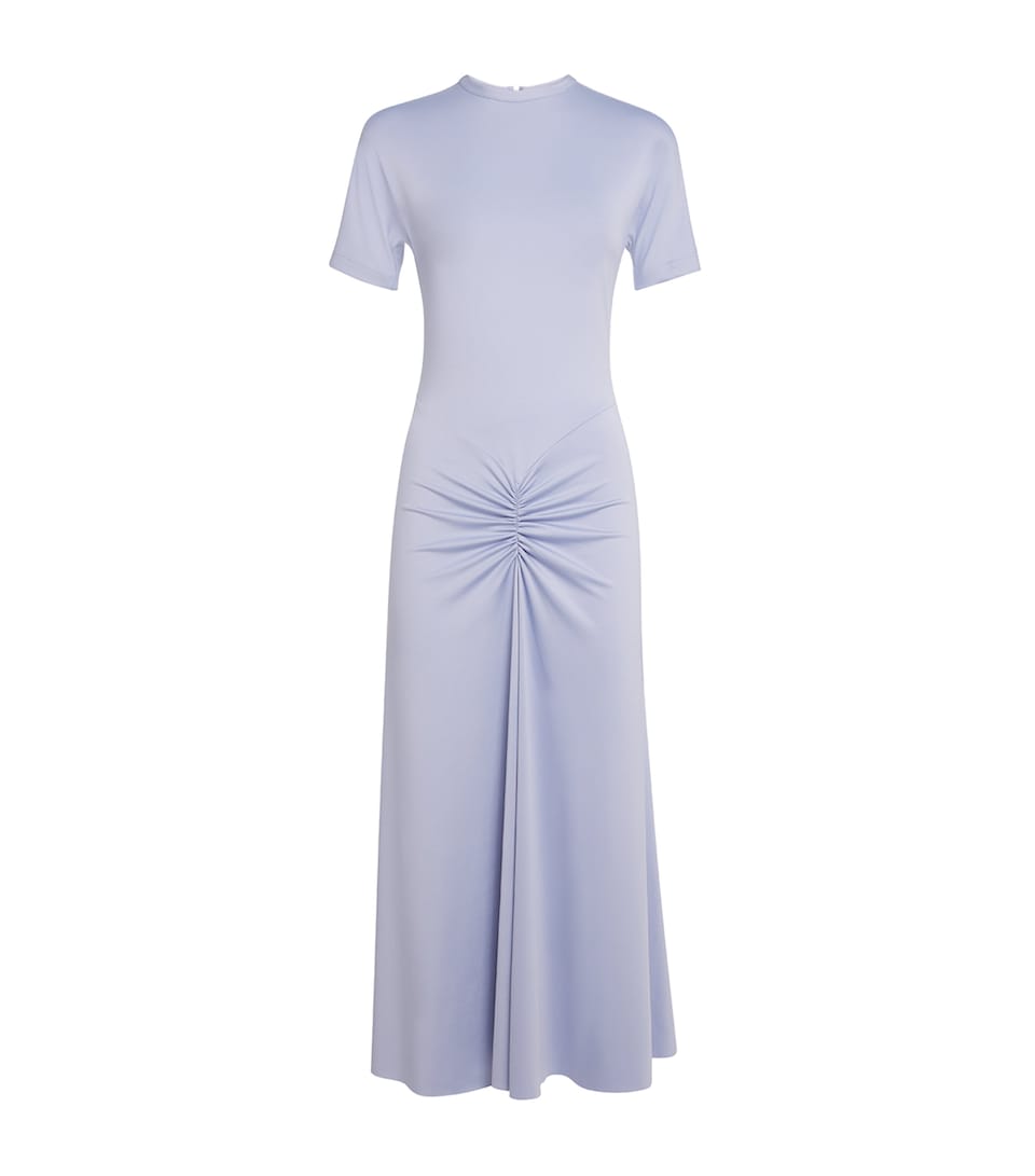 Gathered Waist Midi Dress