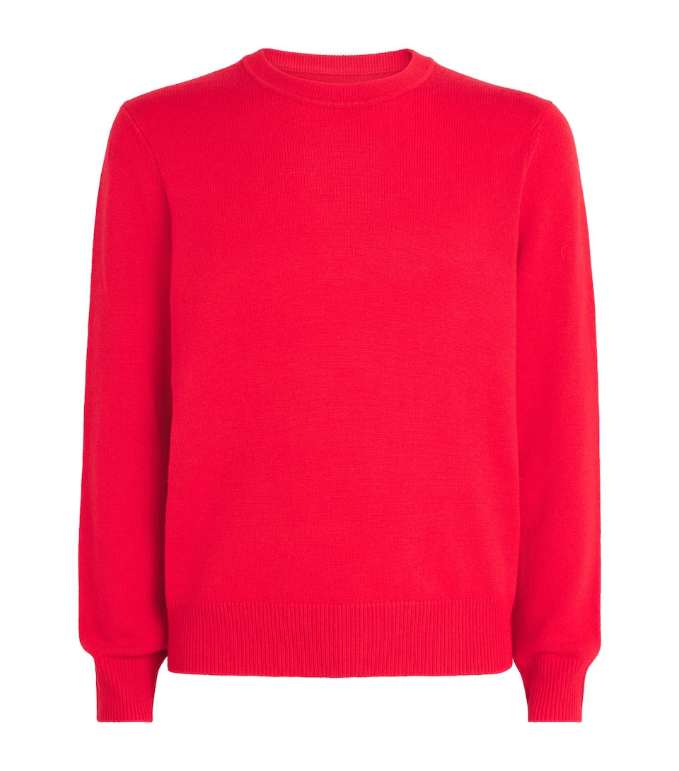 Rag & Bone Mens Cashmere Vernon V-Neck Sweater Red