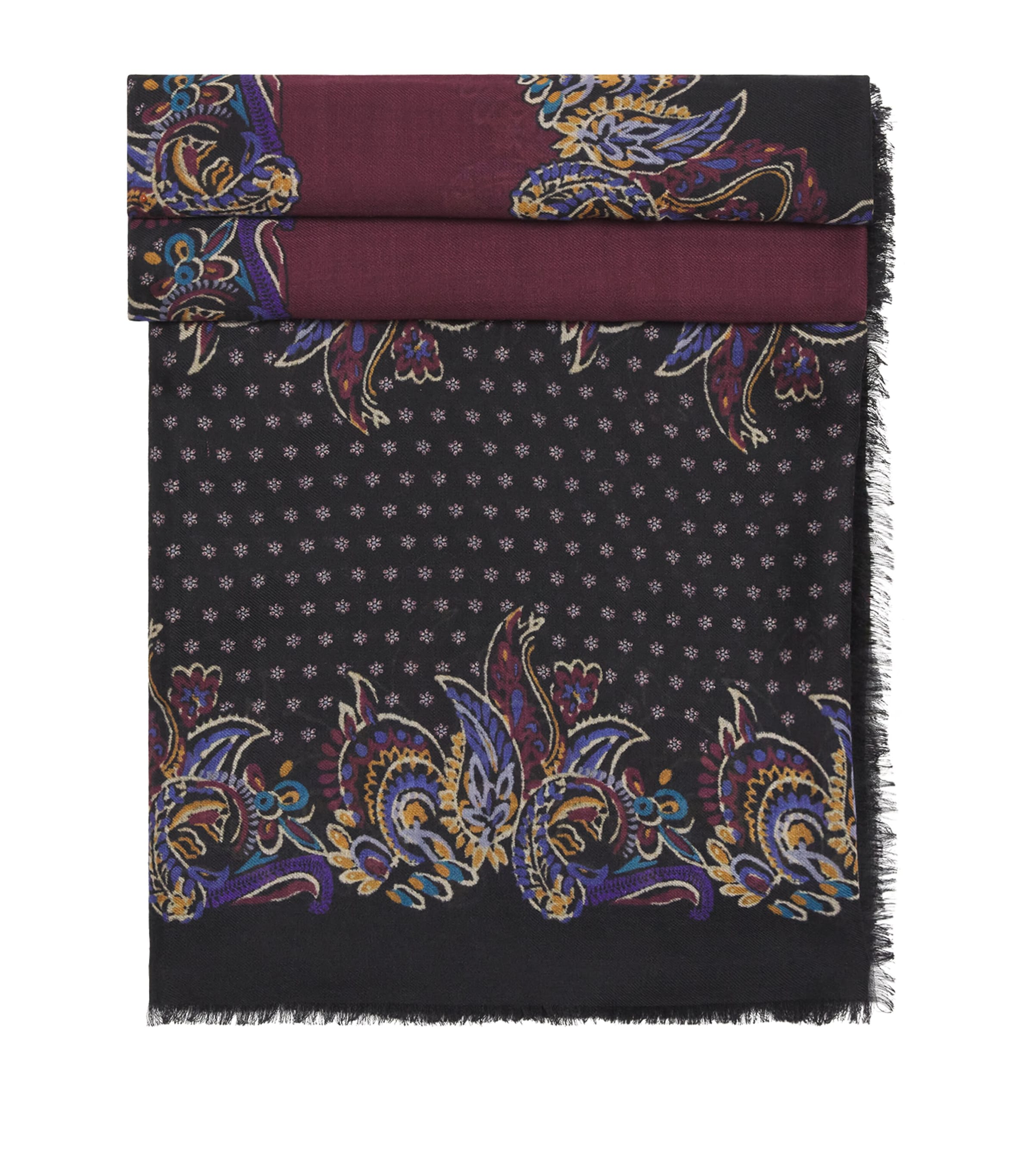 Cashmere Paisley Scarf
