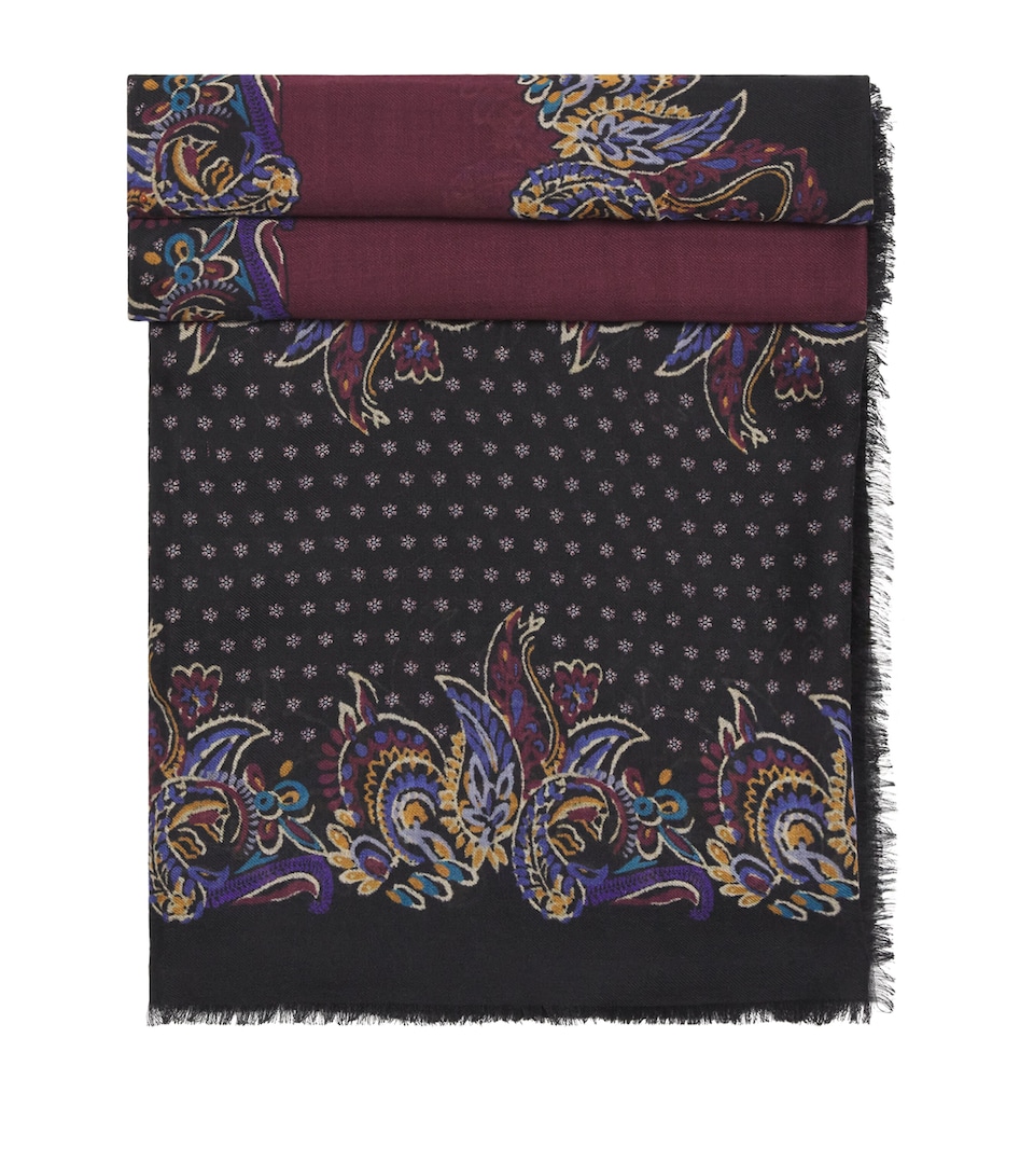 Cashmere Paisley Scarf