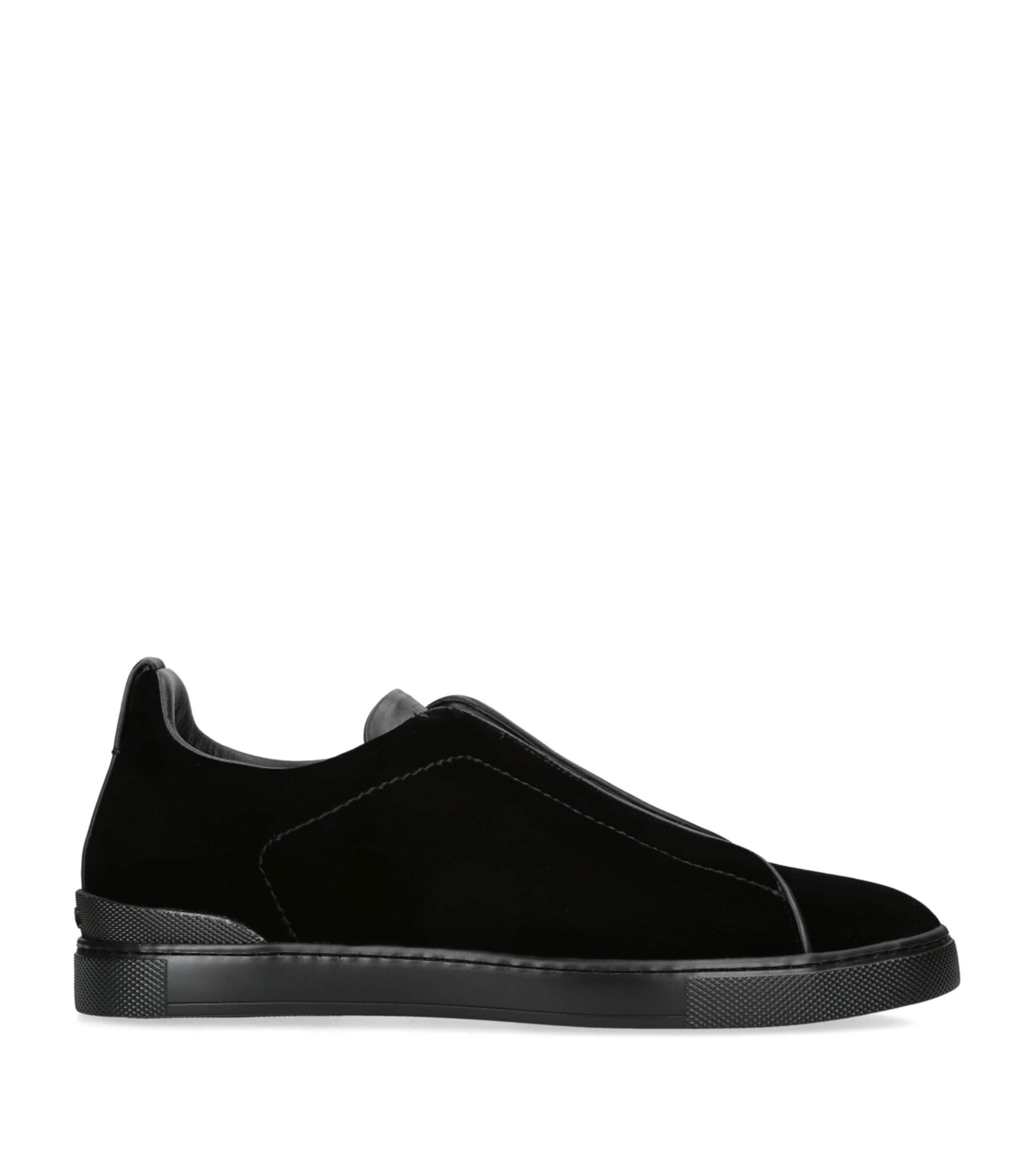 Valentino Garavani Leather Royco Sneakers | Harrods US