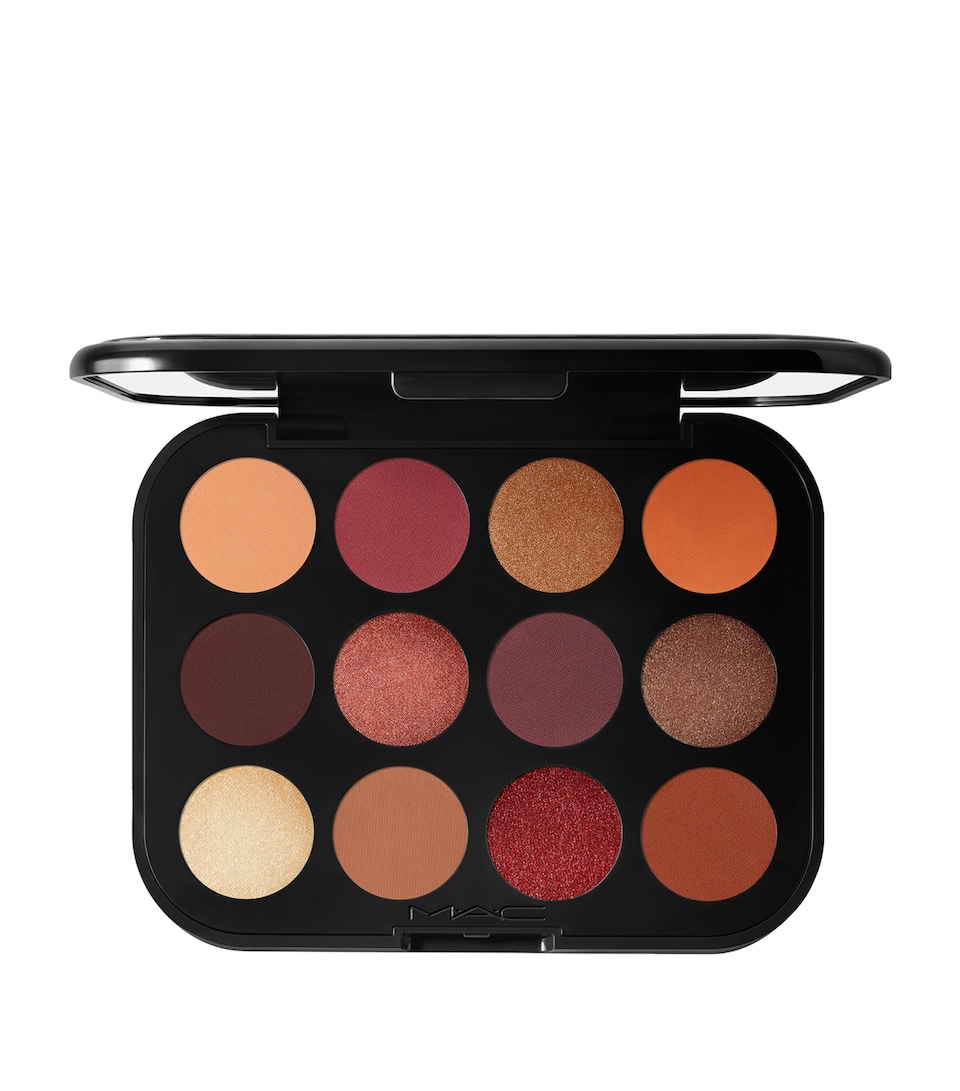 Connect In Colour Future Flame Eyeshadow Palette