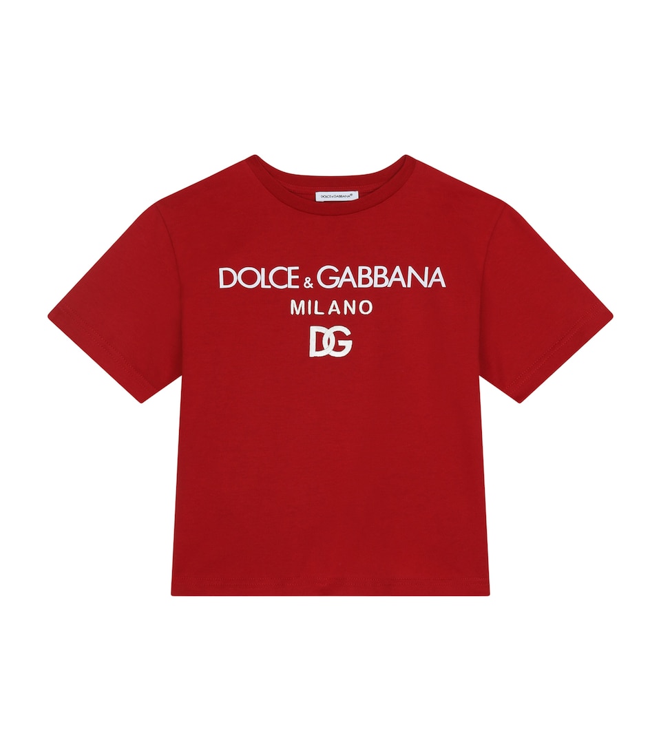 Cotton Logo T-Shirt (2-6 Years)