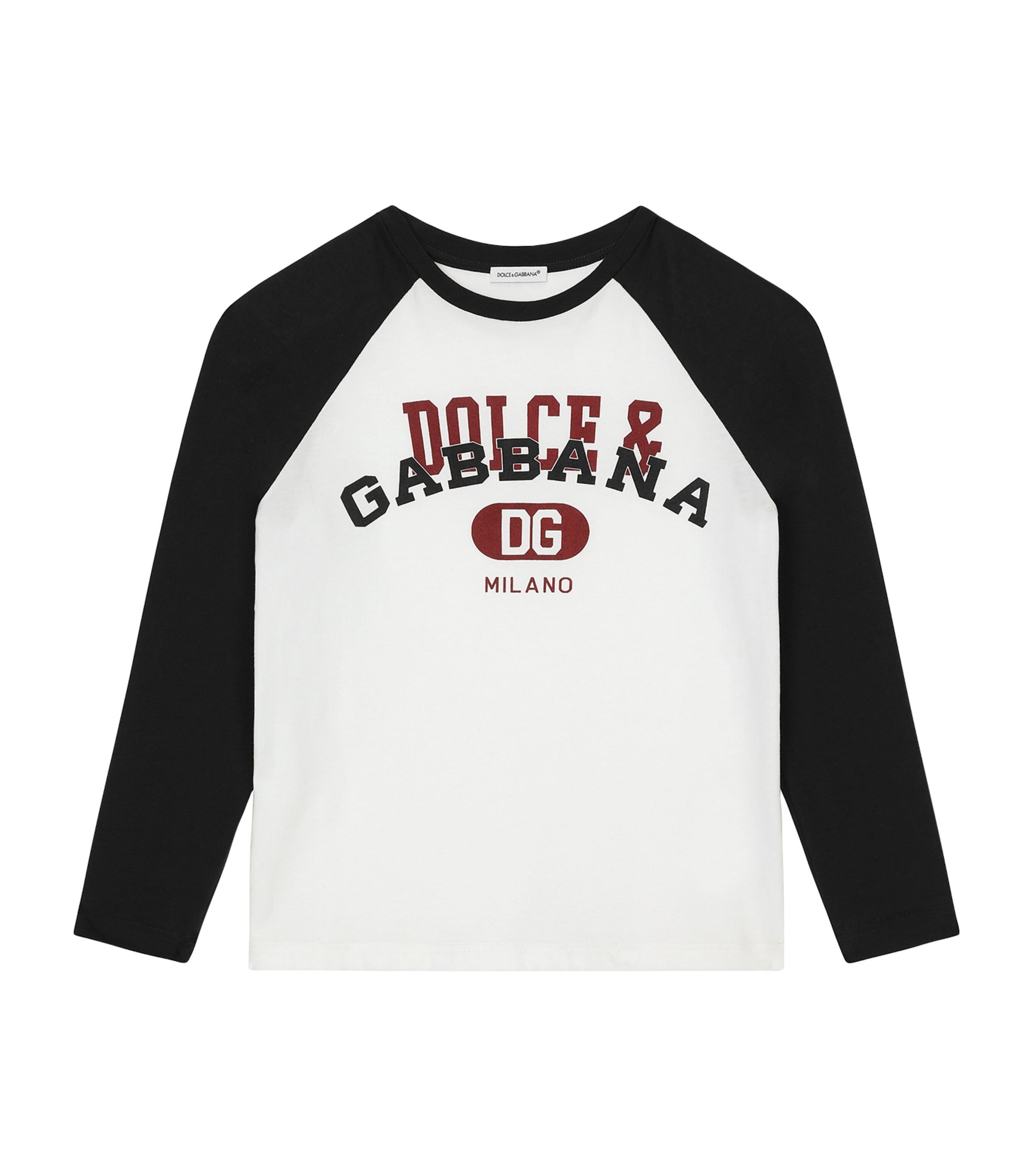 Dolce&Gabbana Kids Cotton Logo T-Shirt (8-12+ Years) Combi