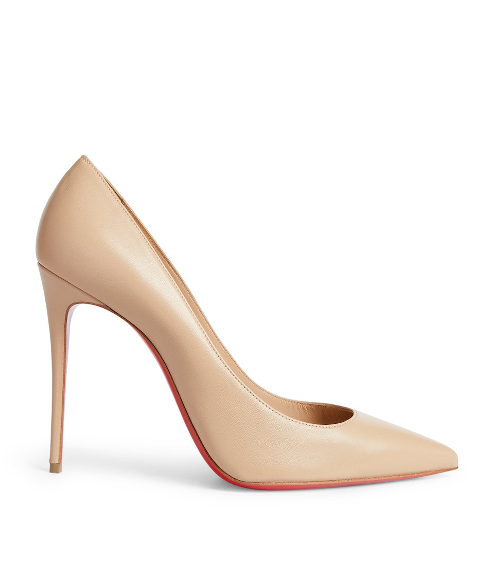 Kate Leather Pumps 100