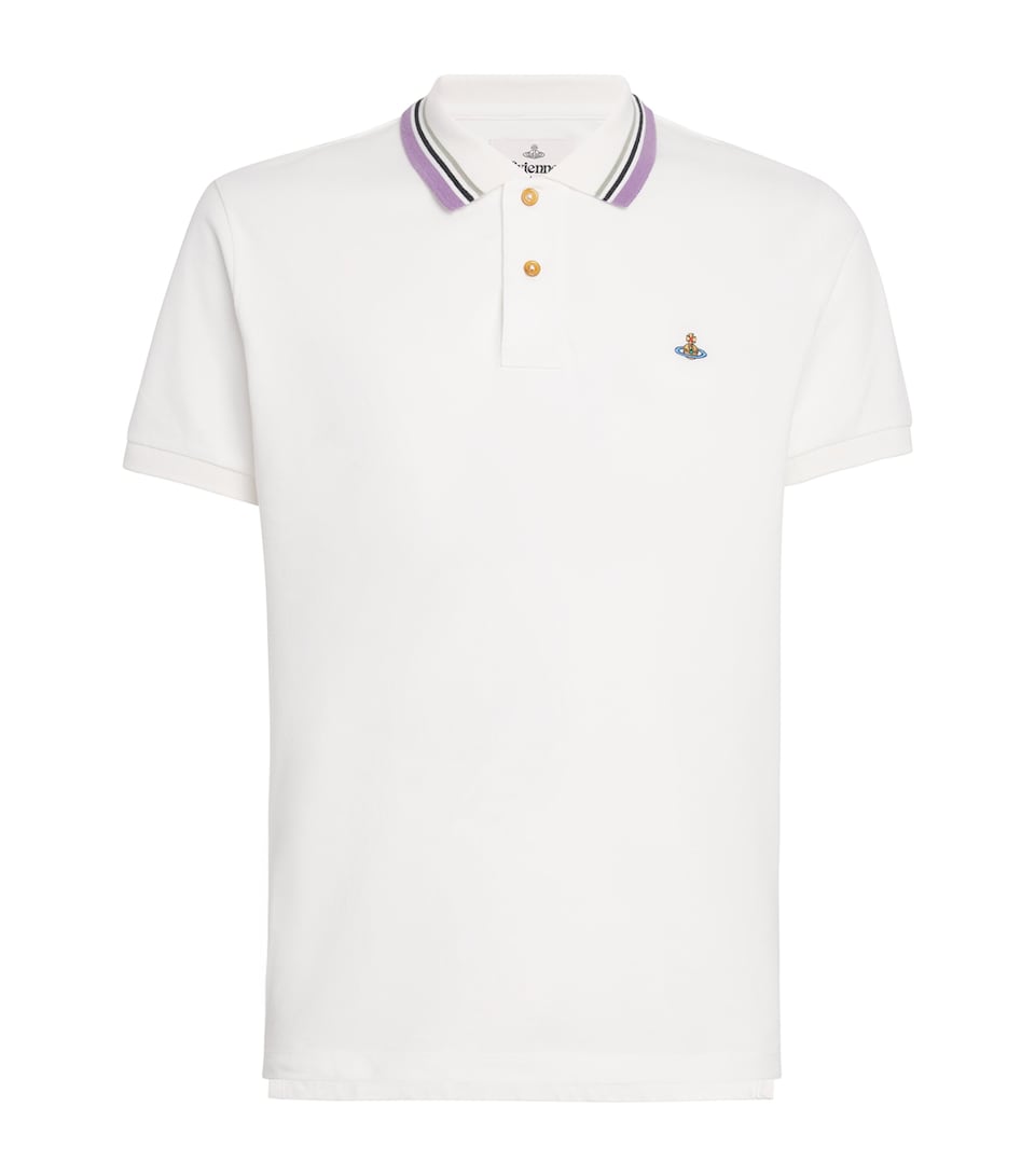 Cotton Orb Polo Shirt
