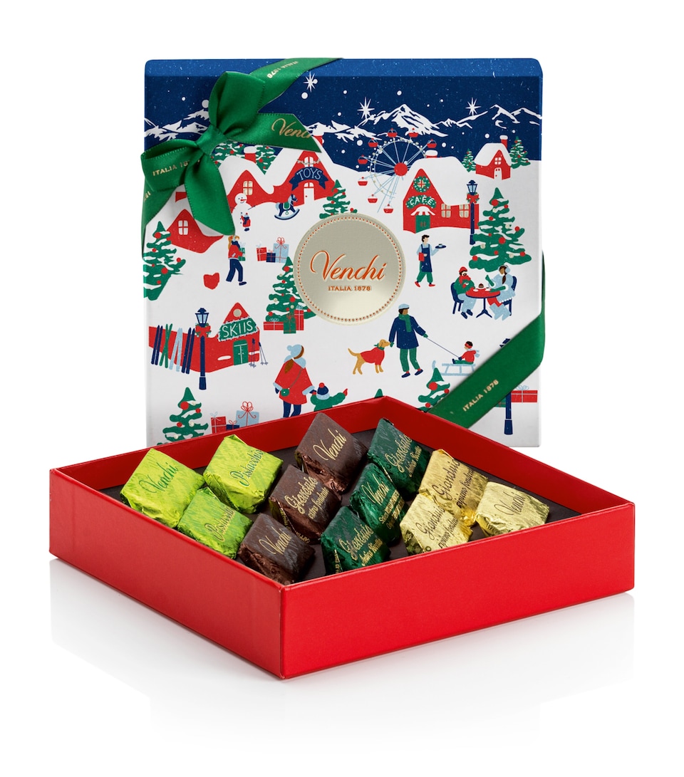 Venchi 1878 Vintage Chocolate Gift Box (110g)