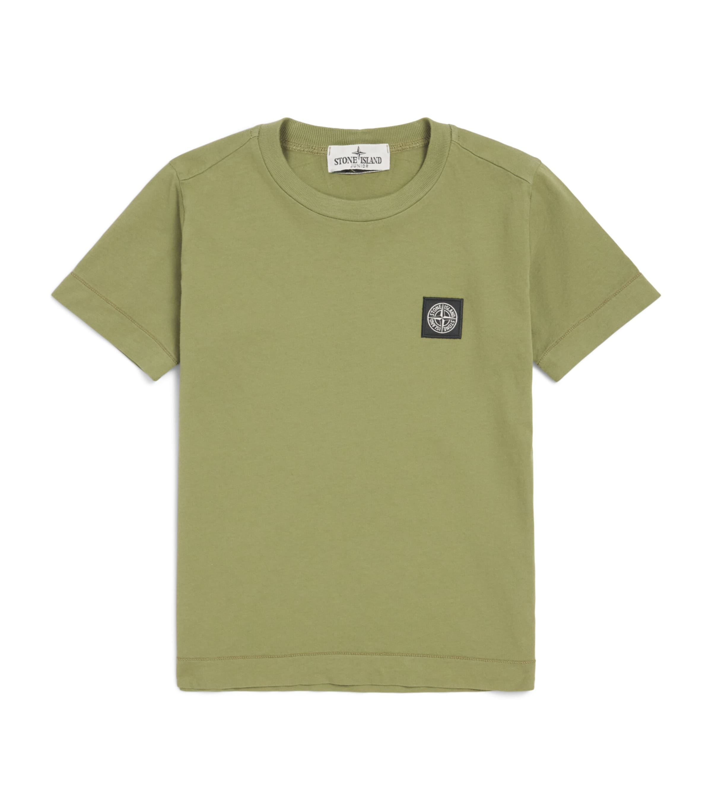 Stone Island Junior Cotton Compass T-Shirt (2-14 Years)